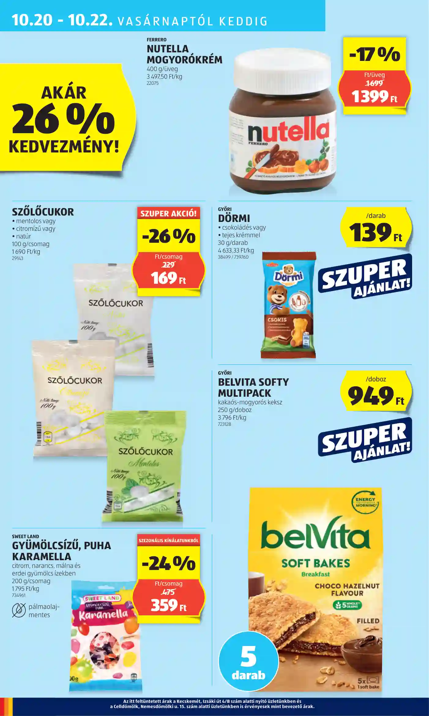 Aldi akciós újság 42. hét (30 oldal)