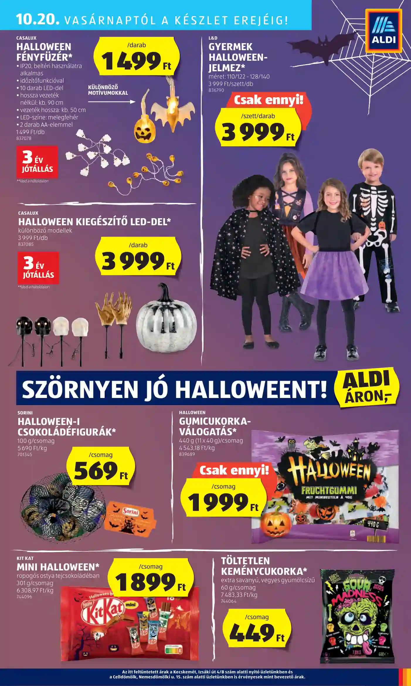 Aldi akciós újság 42. hét (38 oldal)