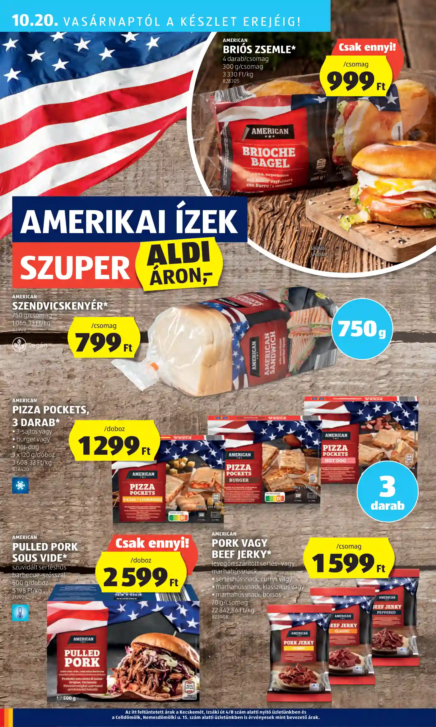 Aldi akciós újság 42. hét (39 oldal)