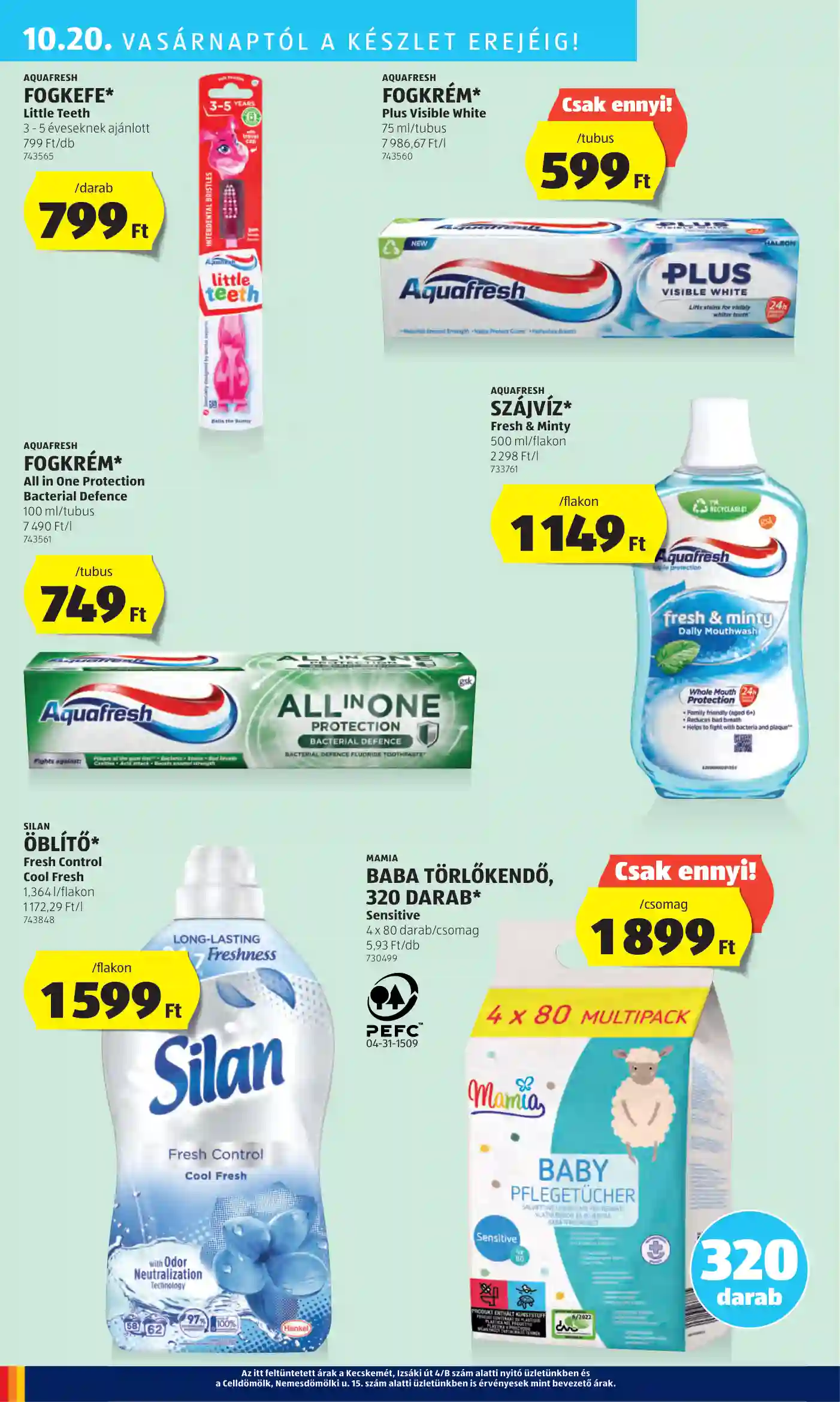Aldi akciós újság 42. hét (45 oldal)