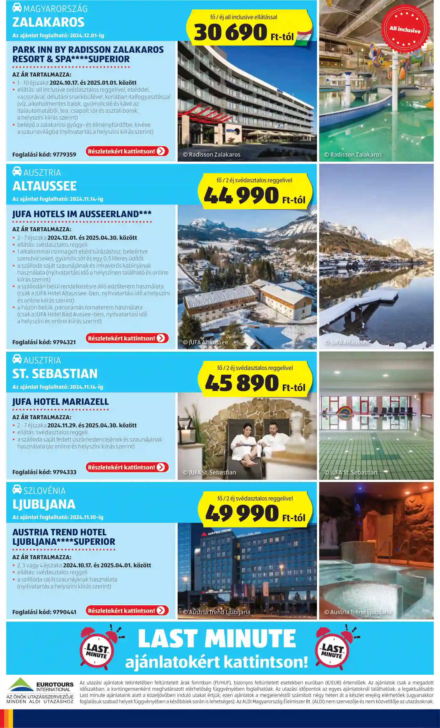 Aldi akciós újság 42. hét (50 oldal)