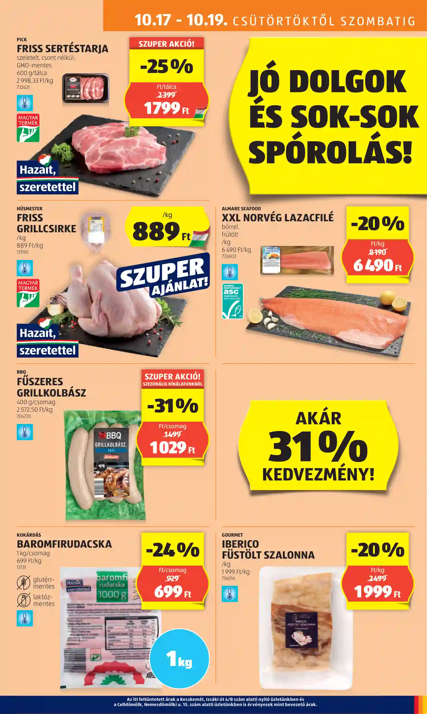 Aldi akciós újság 42. hét (55 oldal)
