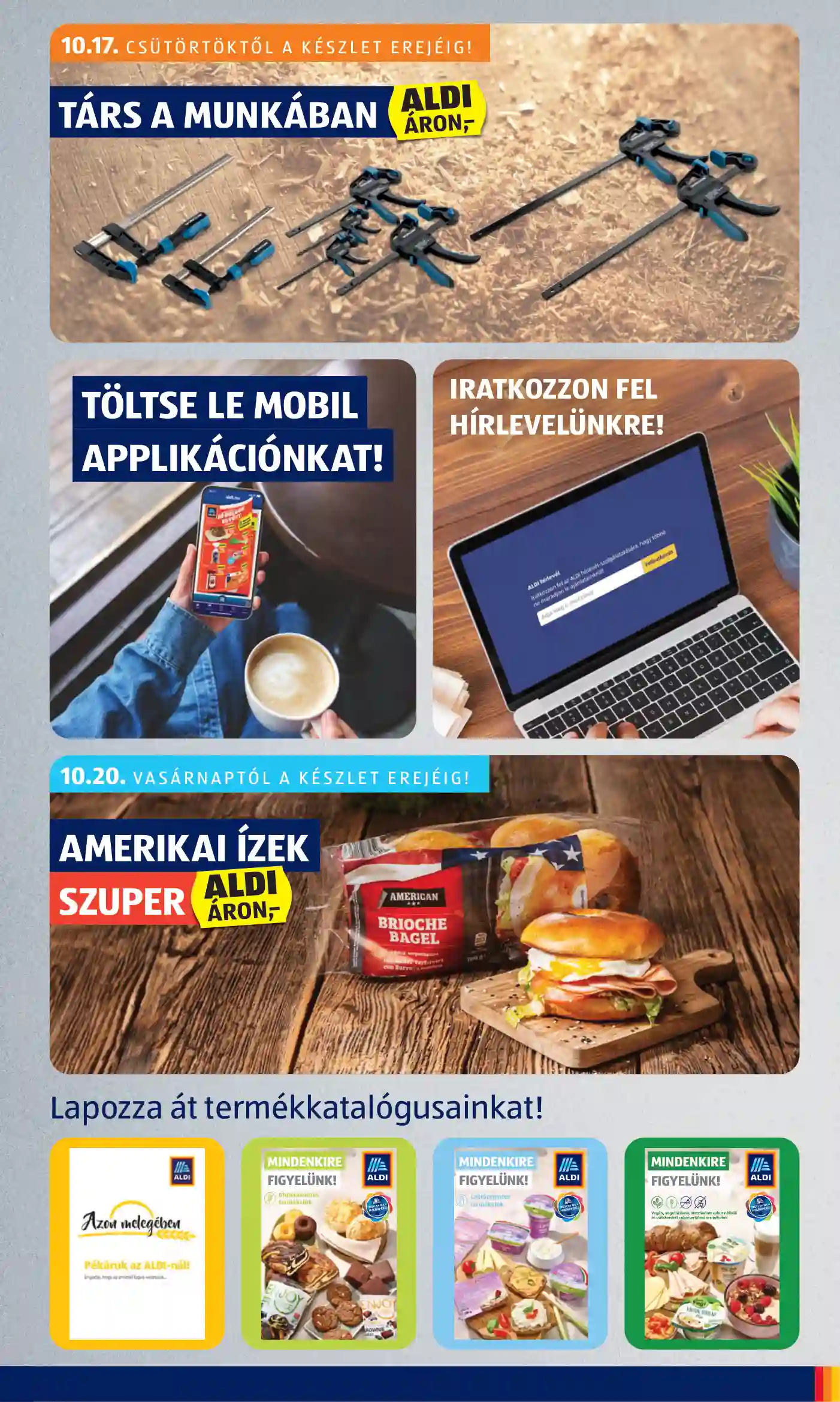 Aldi akciós újság 42. hét (13 oldal)