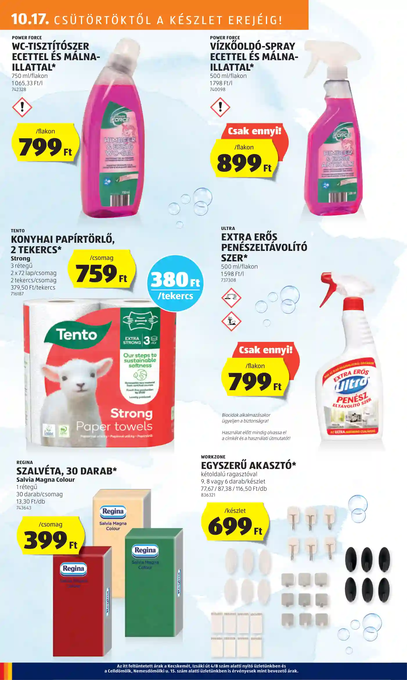 Aldi akciós újság 42. hét (15 oldal)