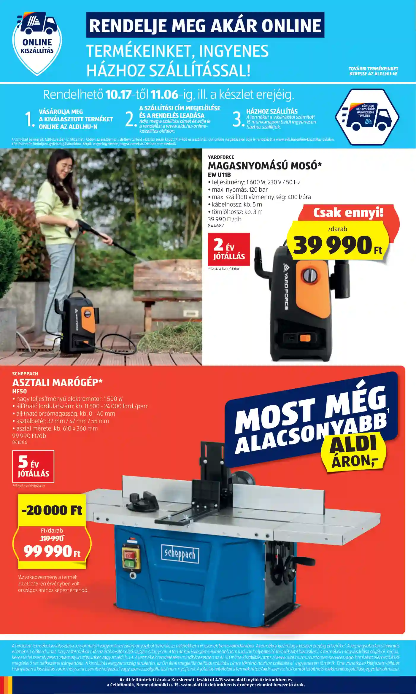 Aldi akciós újság 42. hét (17 oldal)
