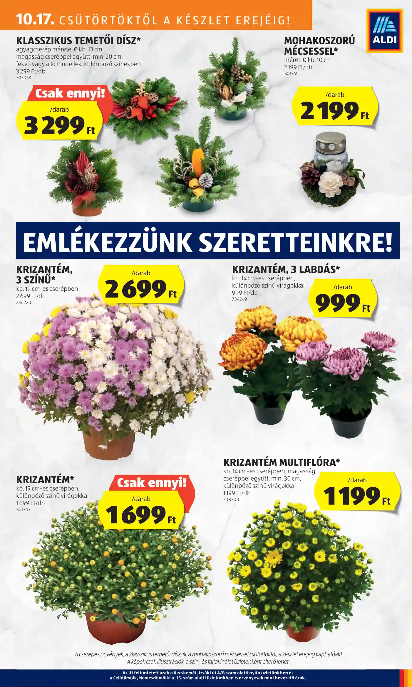 Aldi akciós újság 42. hét (22 oldal)