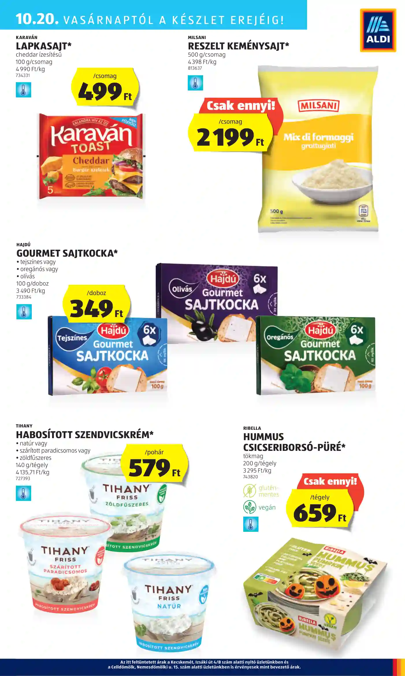 Aldi akciós újság 42. hét (33 oldal)