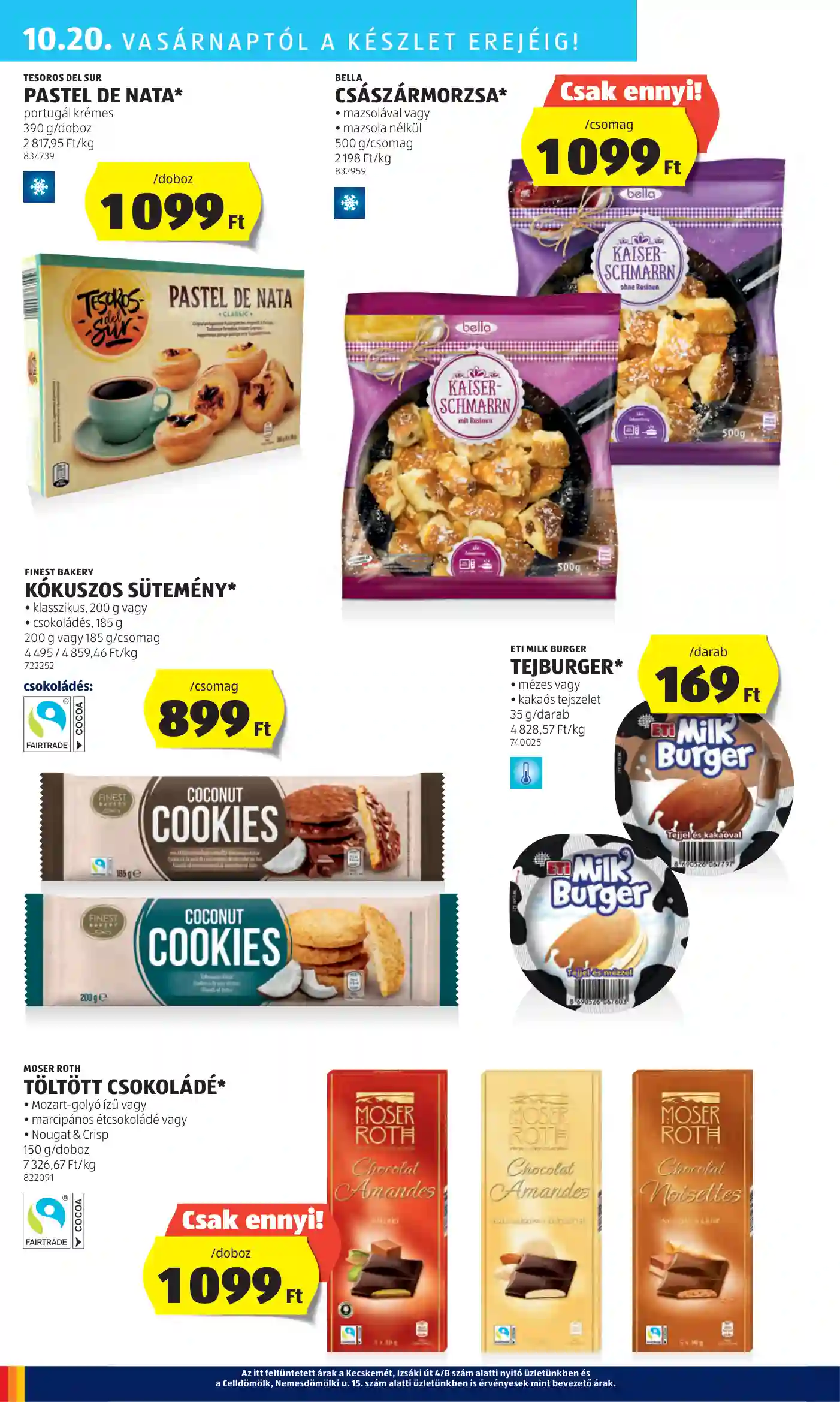 Aldi akciós újság 42. hét (34 oldal)