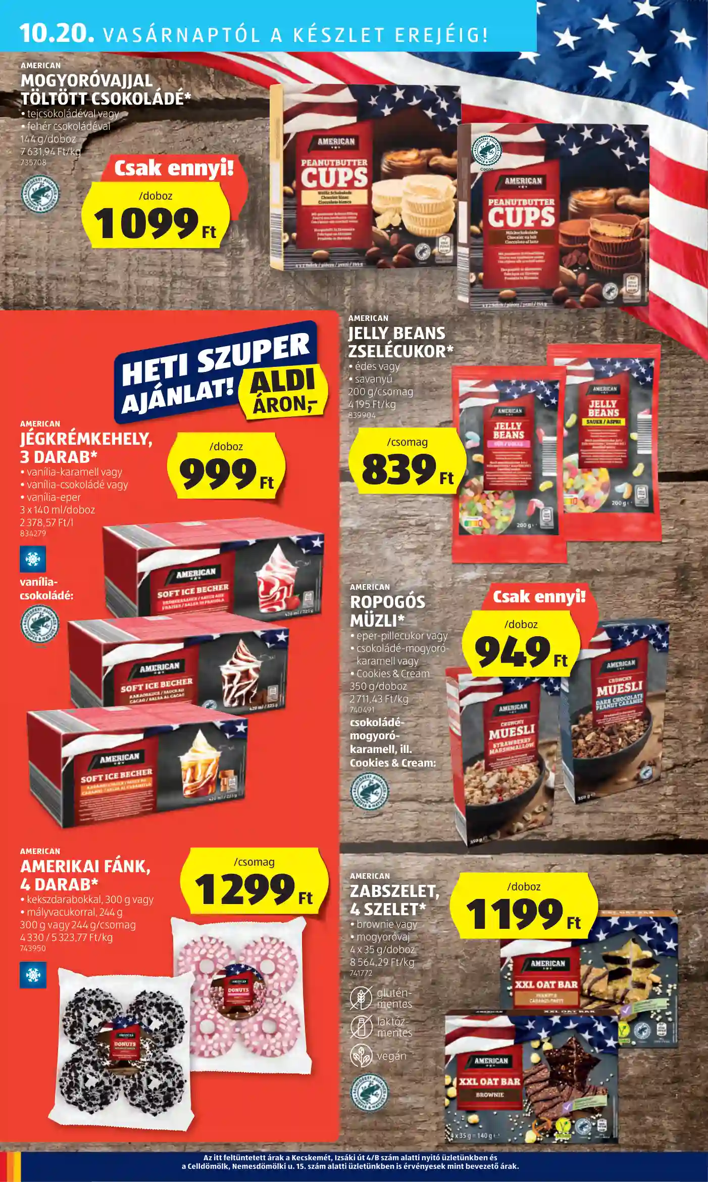 Aldi akciós újság 42. hét (41 oldal)