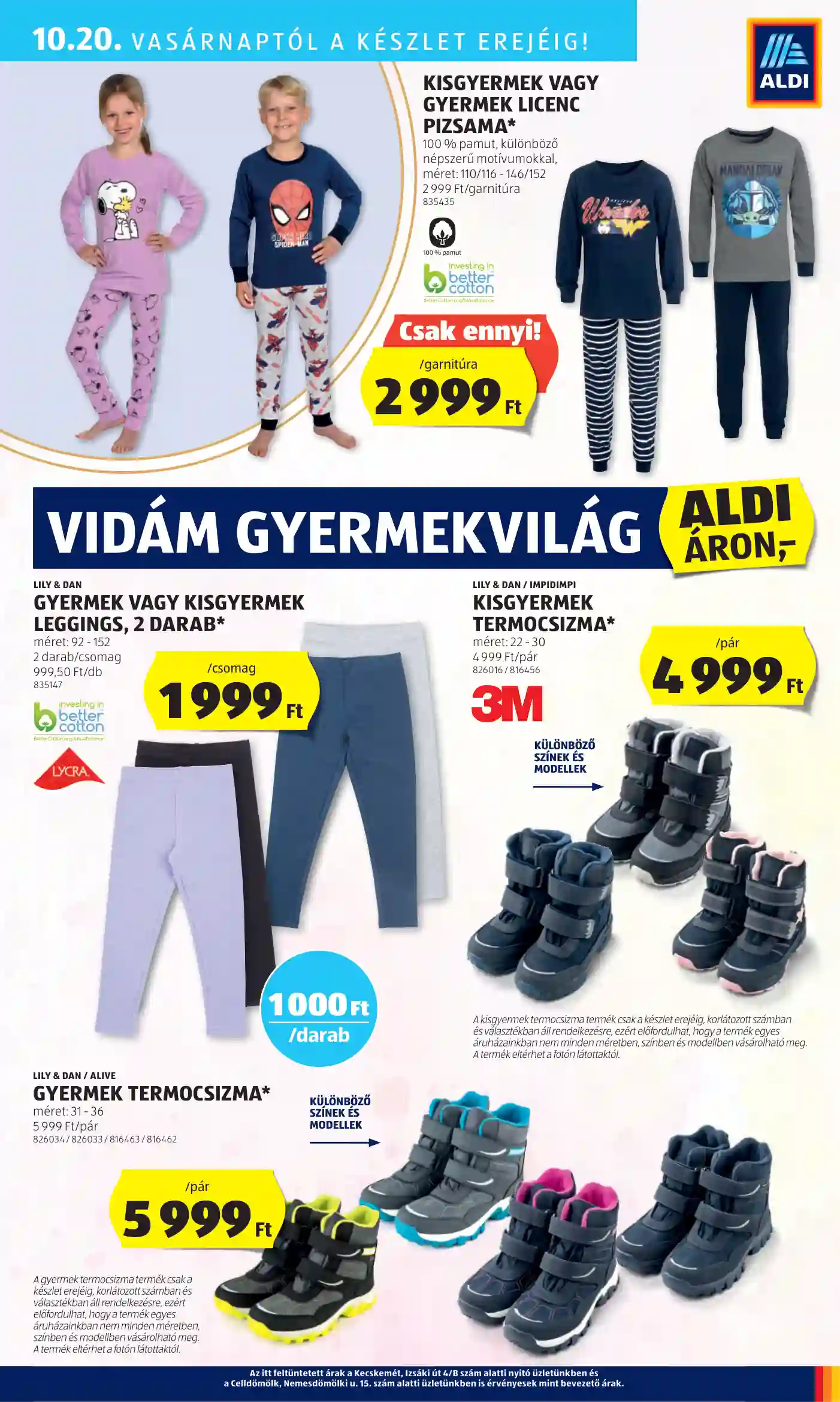 Aldi akciós újság 42. hét (42 oldal)