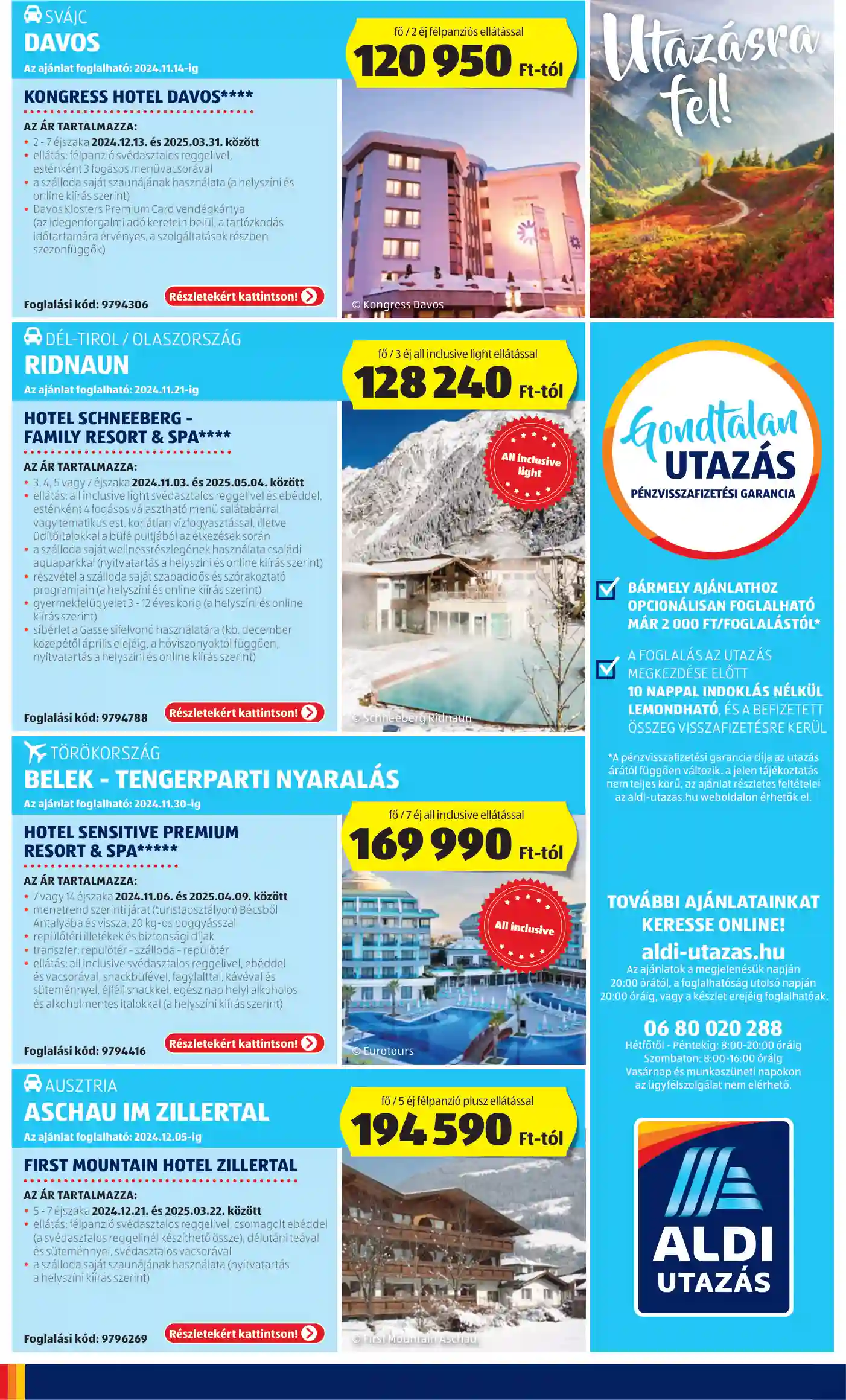 Aldi akciós újság 42. hét (52 oldal)