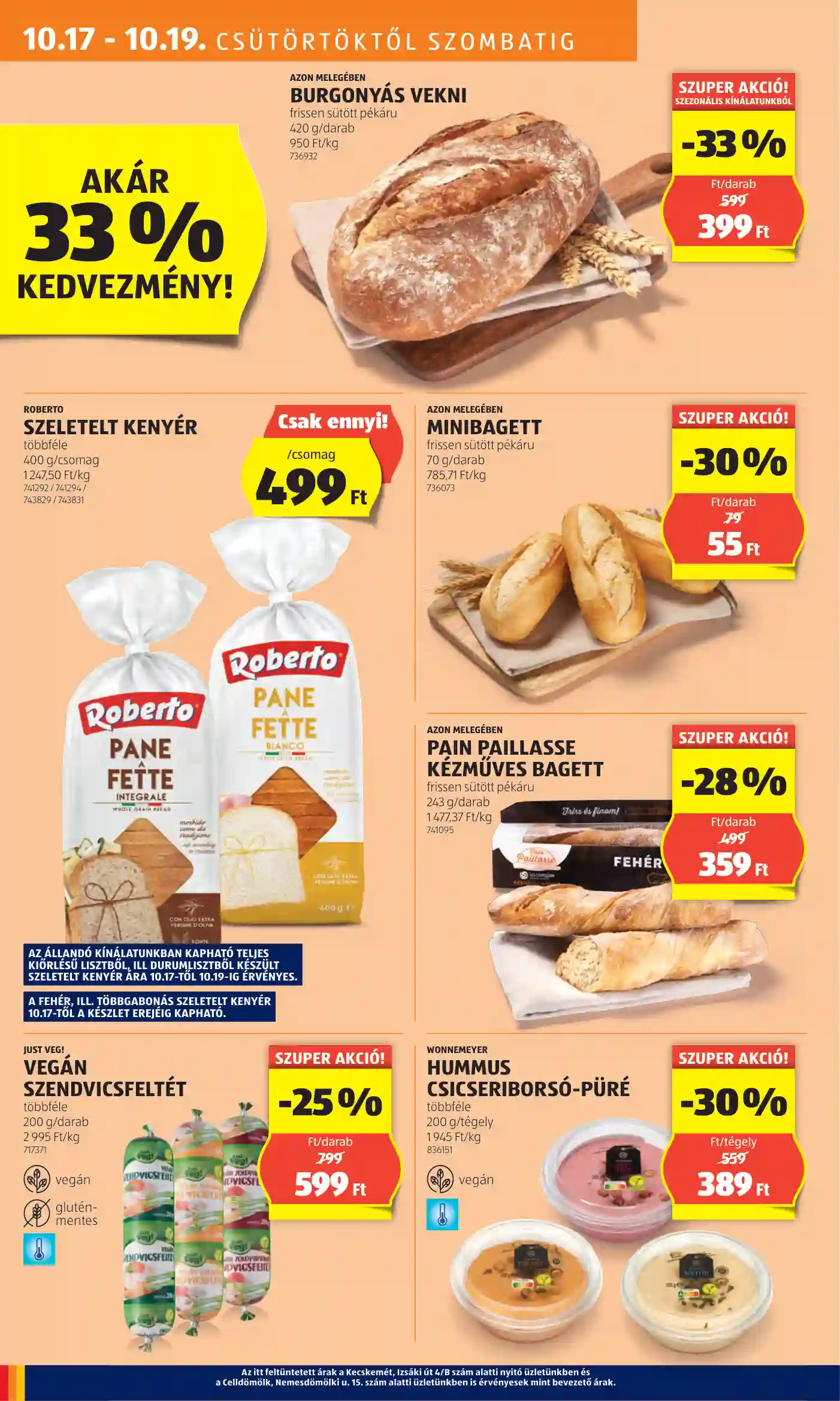 Aldi akciós újság 42. hét (56 oldal)