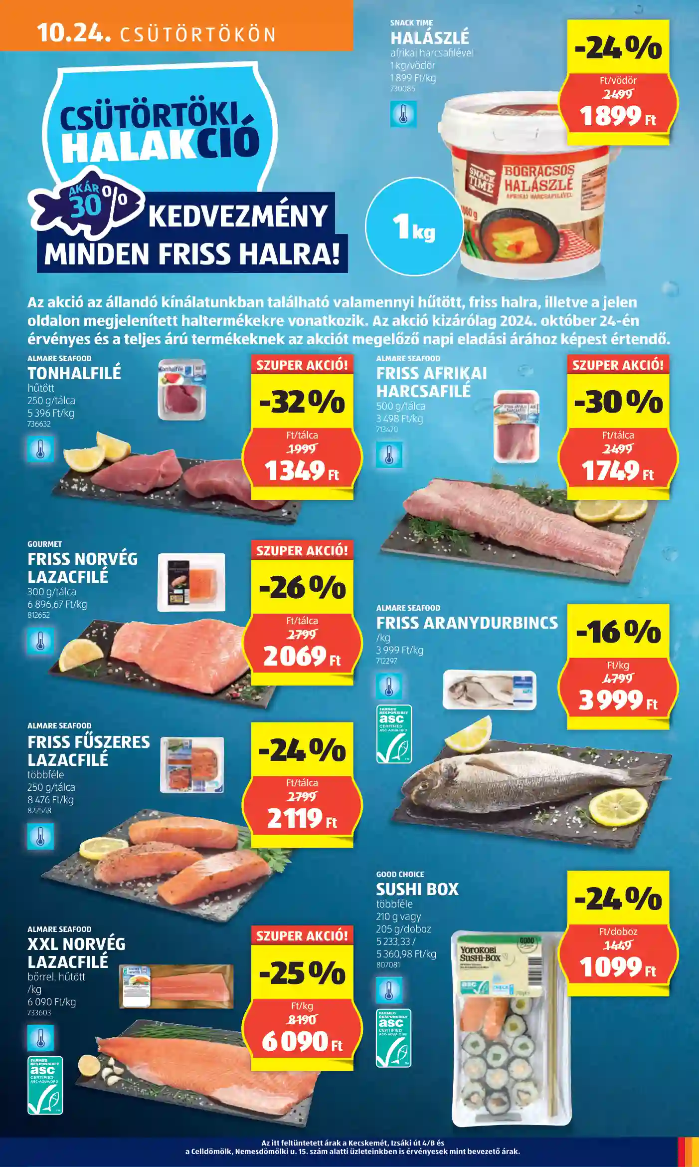 Aldi akciós újság 43. hét (5 oldal)