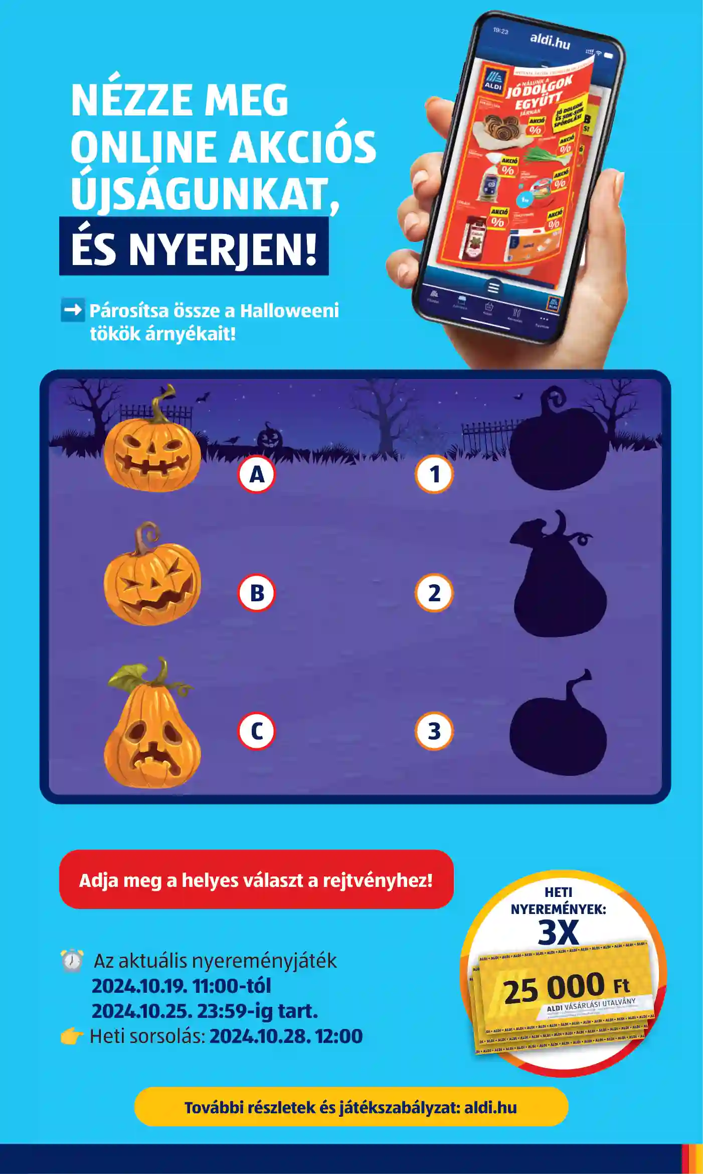 Aldi akciós újság 43. hét (7 oldal)