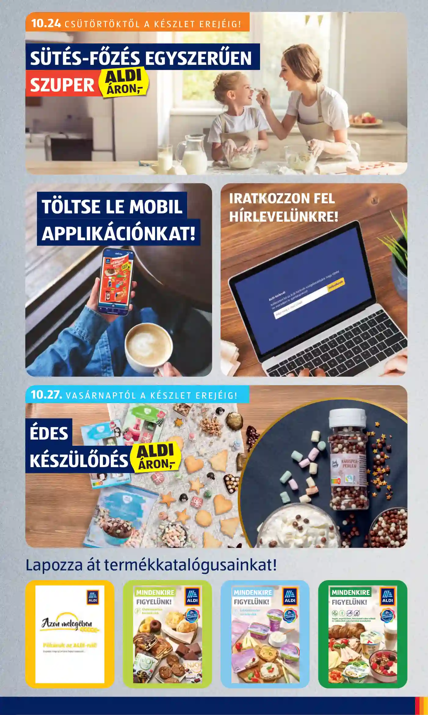 Aldi akciós újság 43. hét (13 oldal)