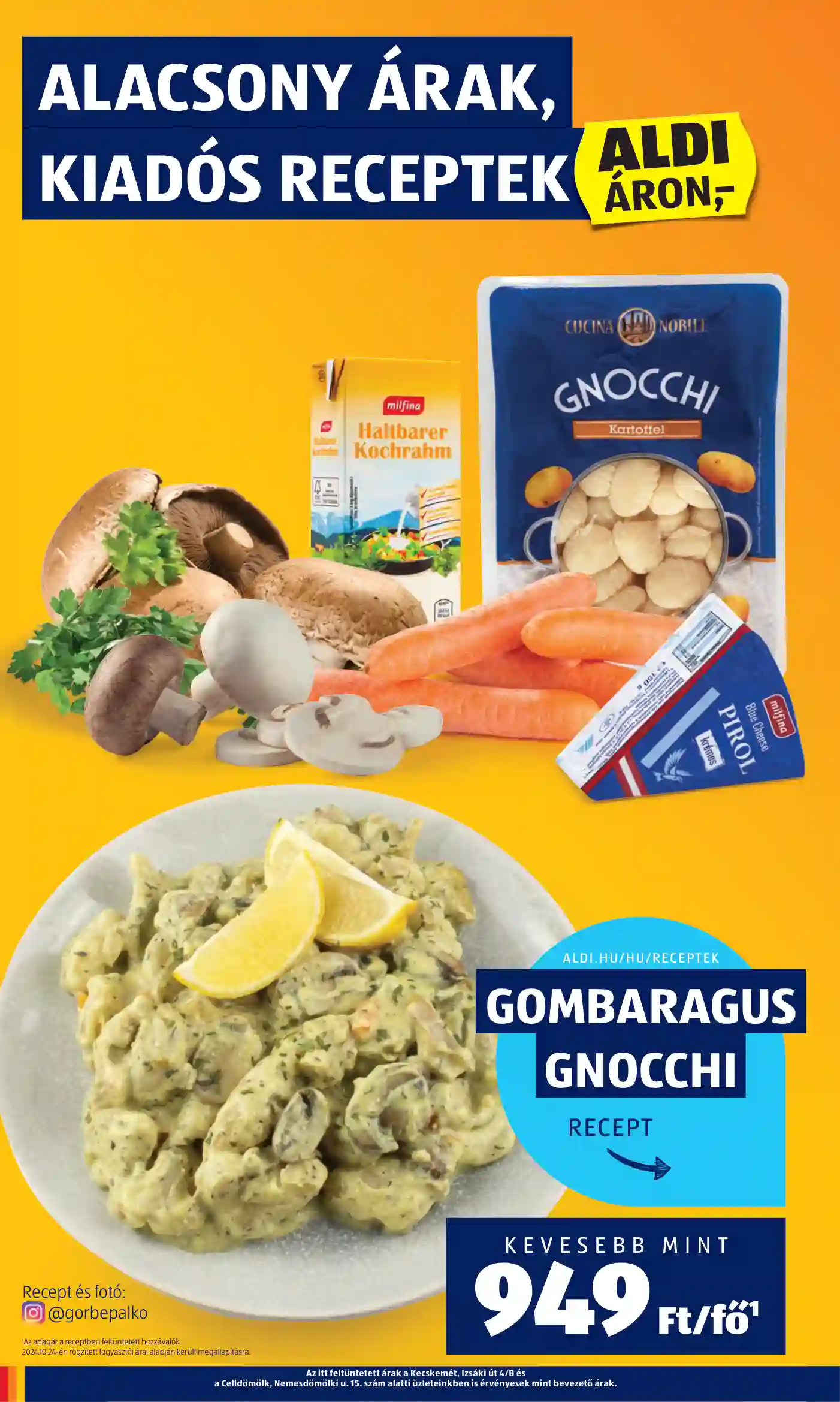 Aldi akciós újság 43. hét (26 oldal)