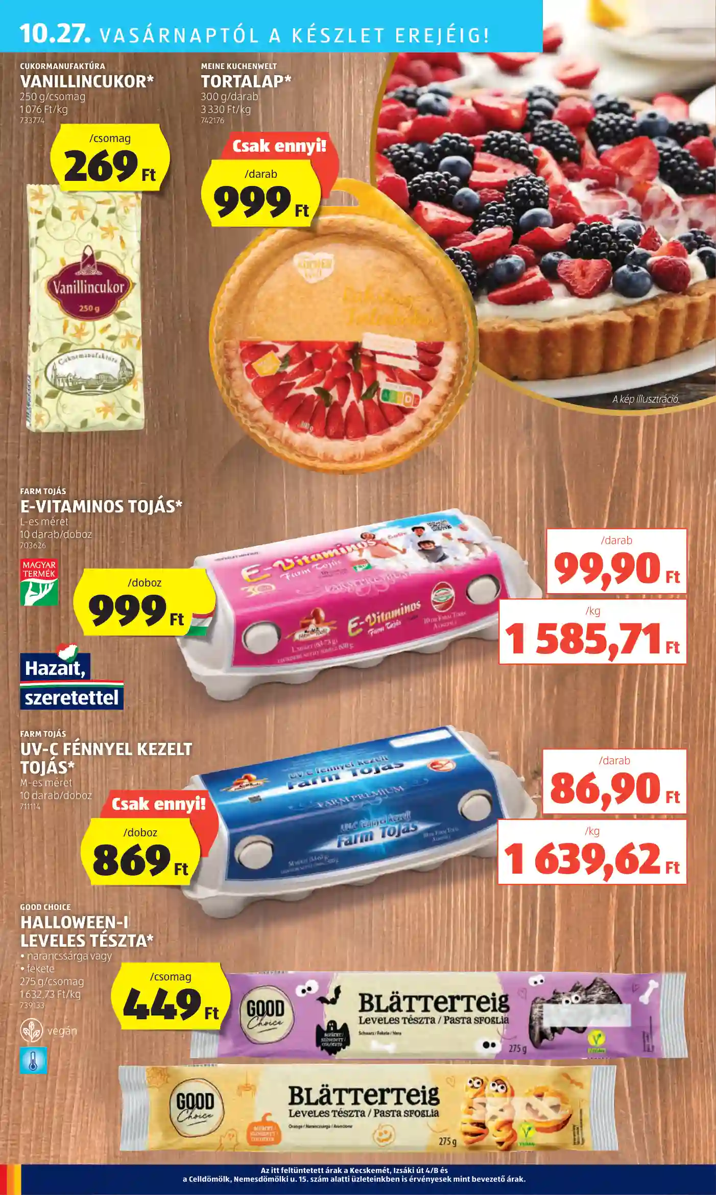 Aldi akciós újság 43. hét (45 oldal)