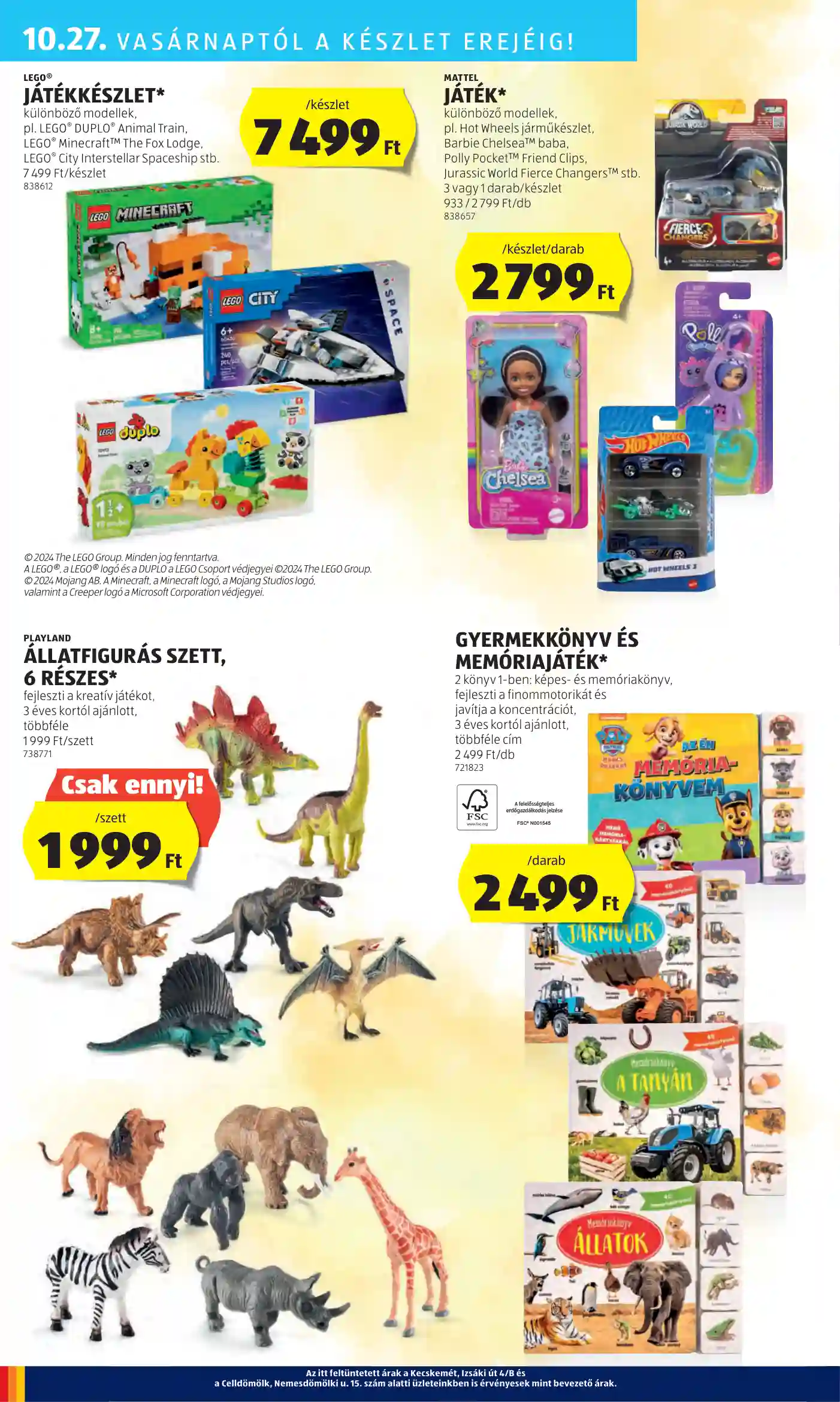 Aldi akciós újság 43. hét (48 oldal)