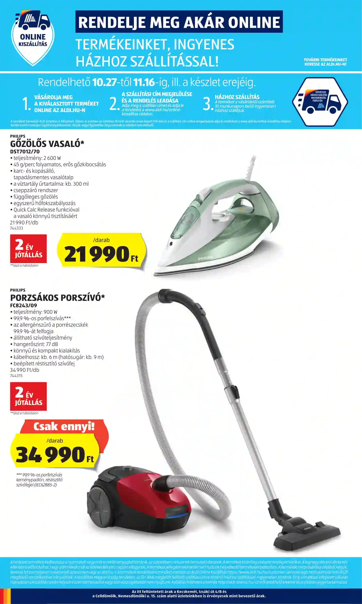Aldi akciós újság 43. hét (54 oldal)