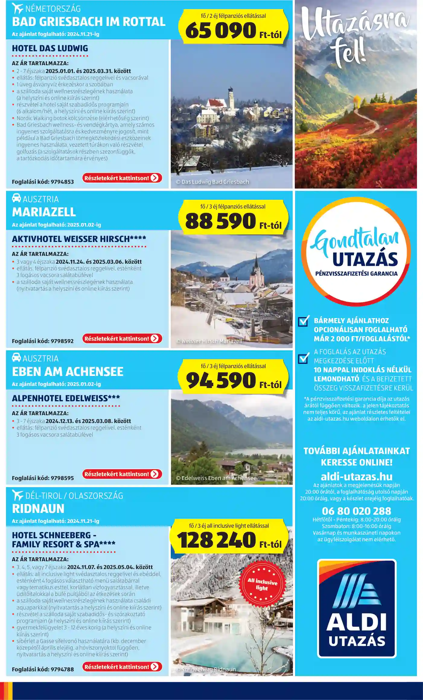 Aldi akciós újság 43. hét (59 oldal)
