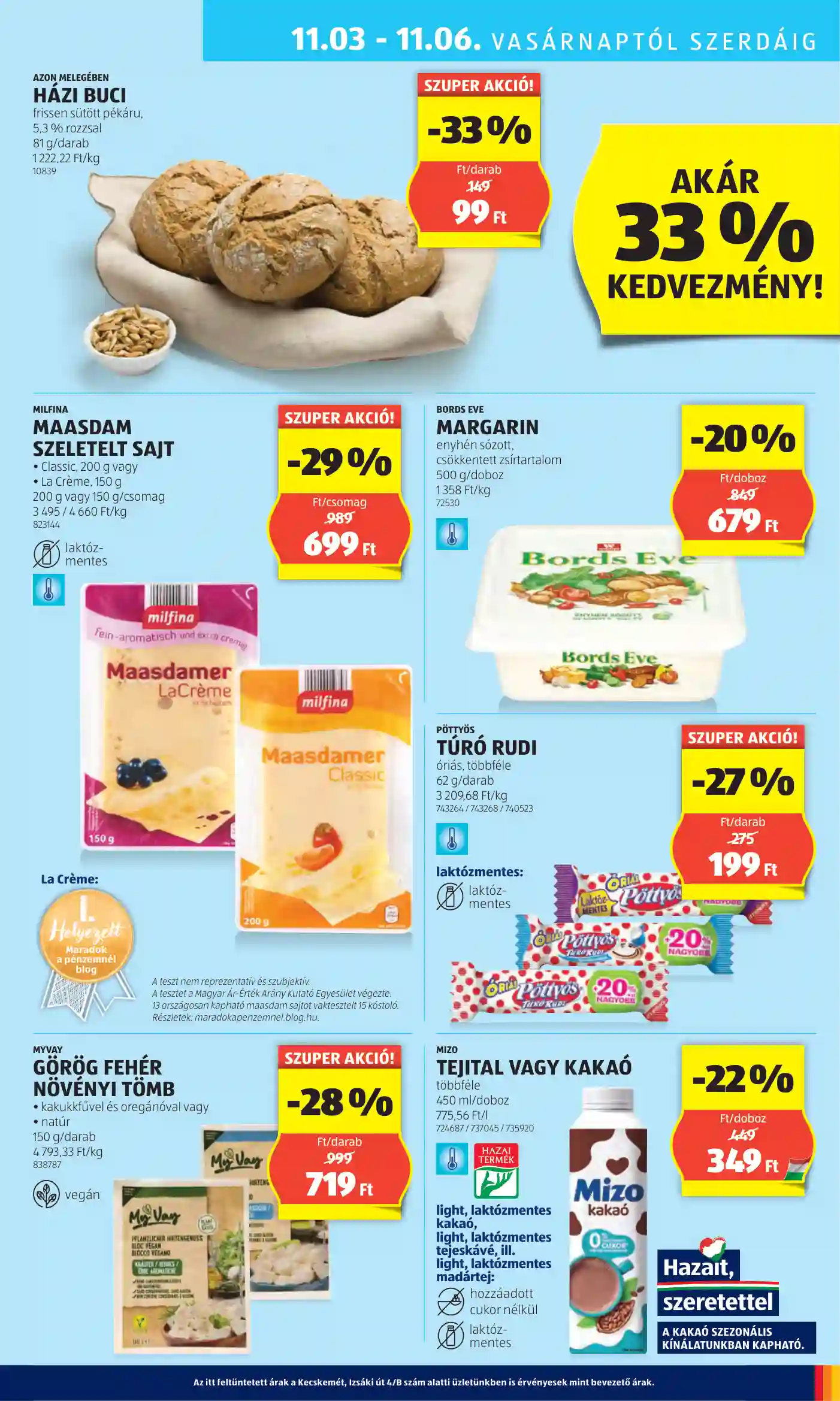 Aldi akciós újság 44. hét (25 oldal)
