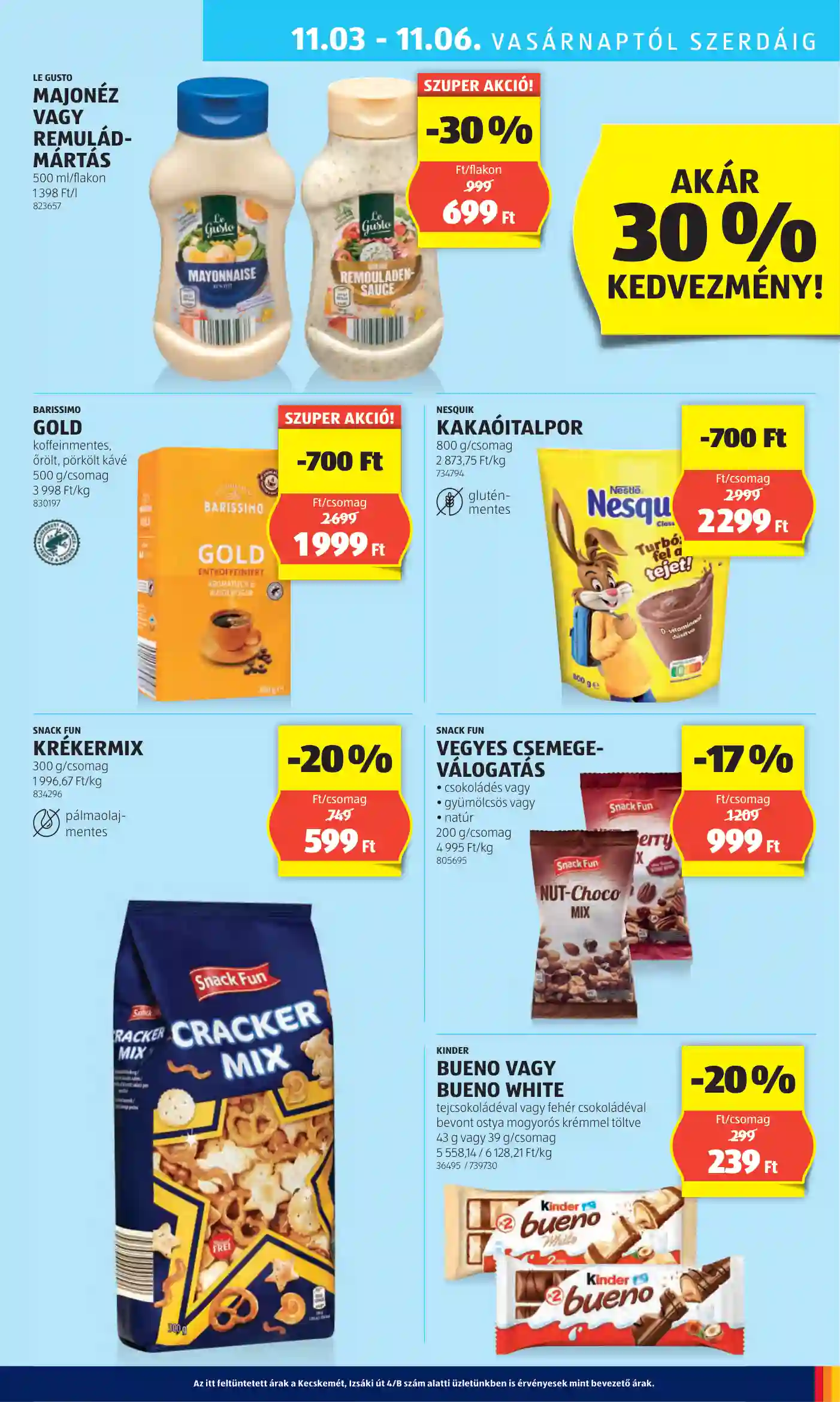 Aldi akciós újság 44. hét (27 oldal)