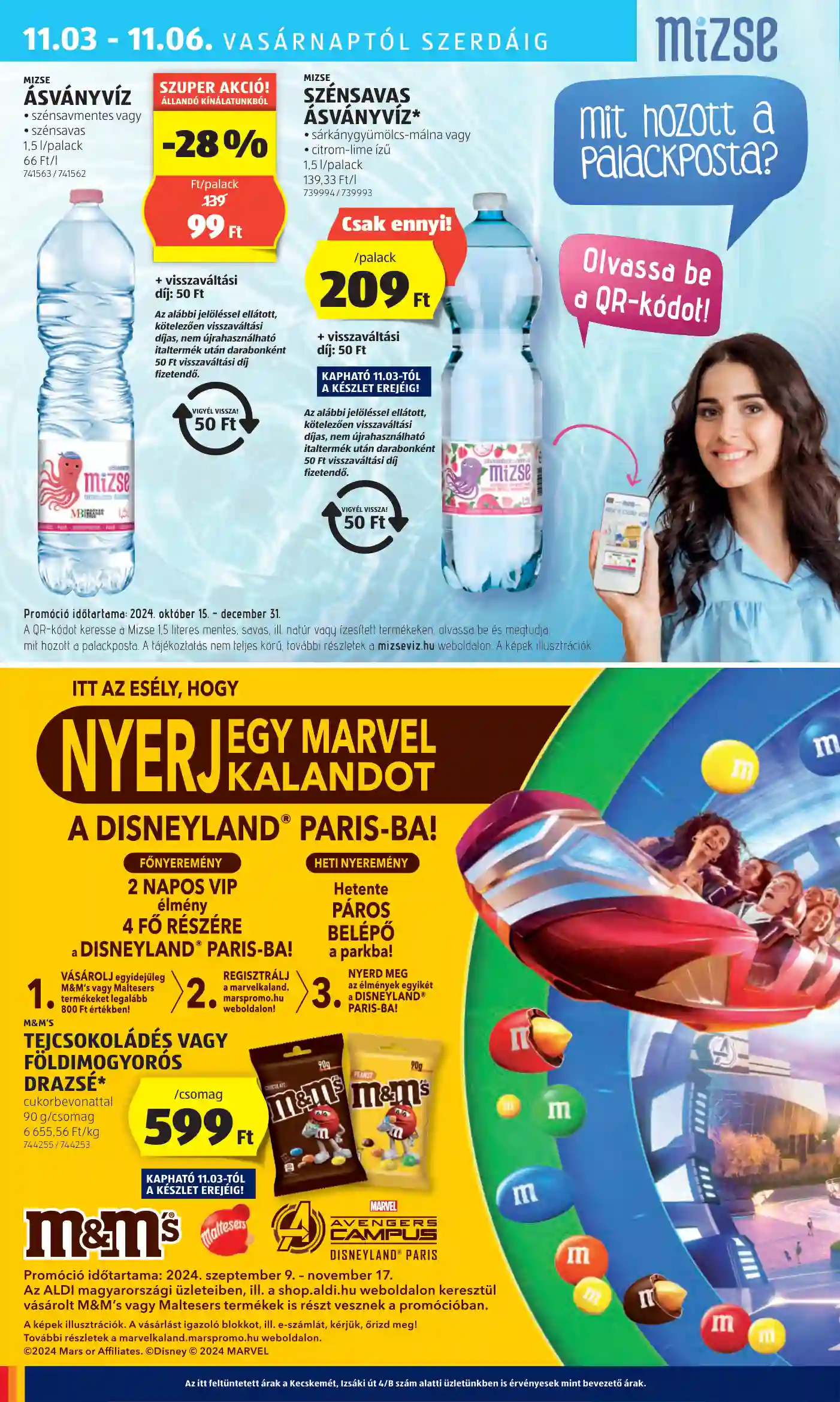 Aldi akciós újság 44. hét (32 oldal)