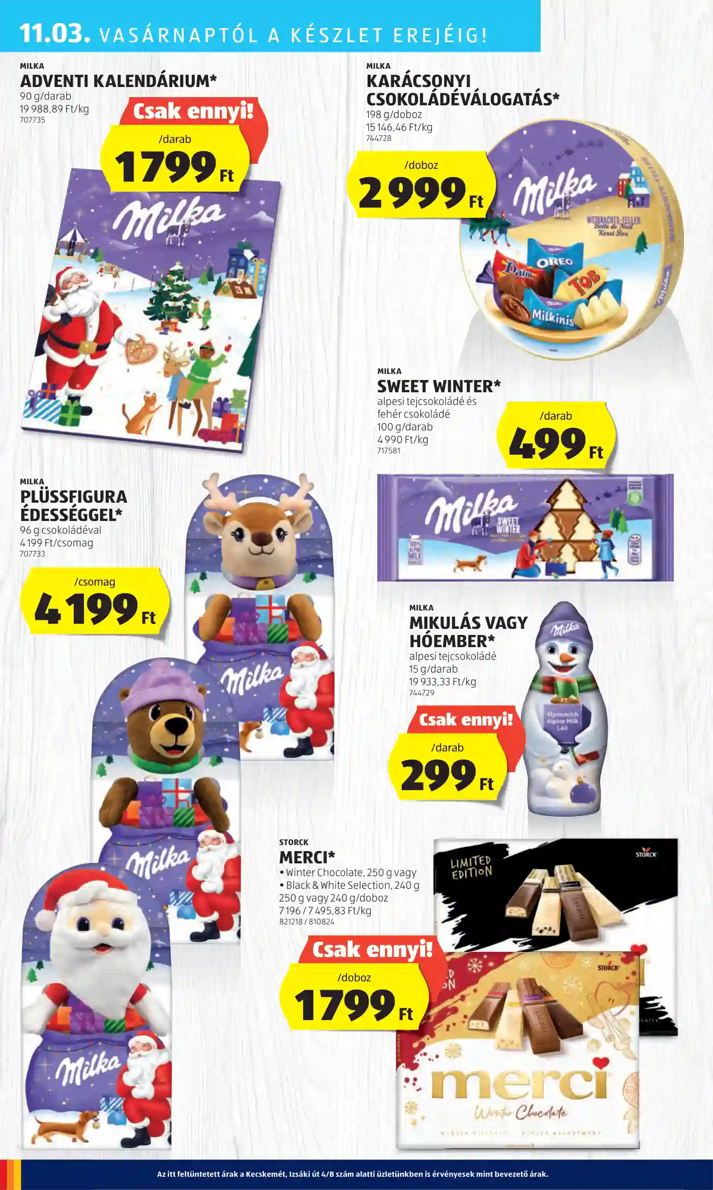 Aldi akciós újság 44. hét (34 oldal)