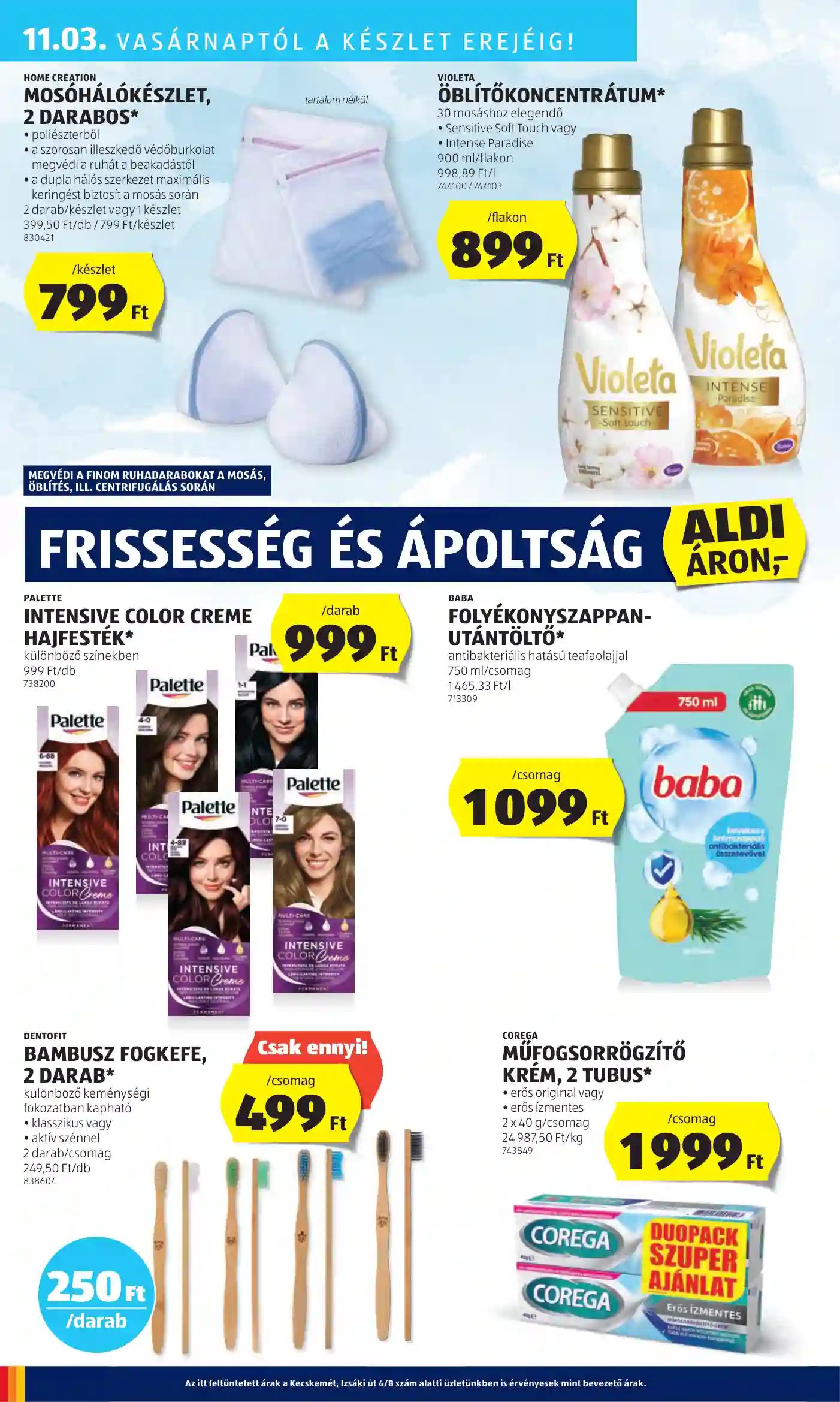 Aldi akciós újság 44. hét (43 oldal)