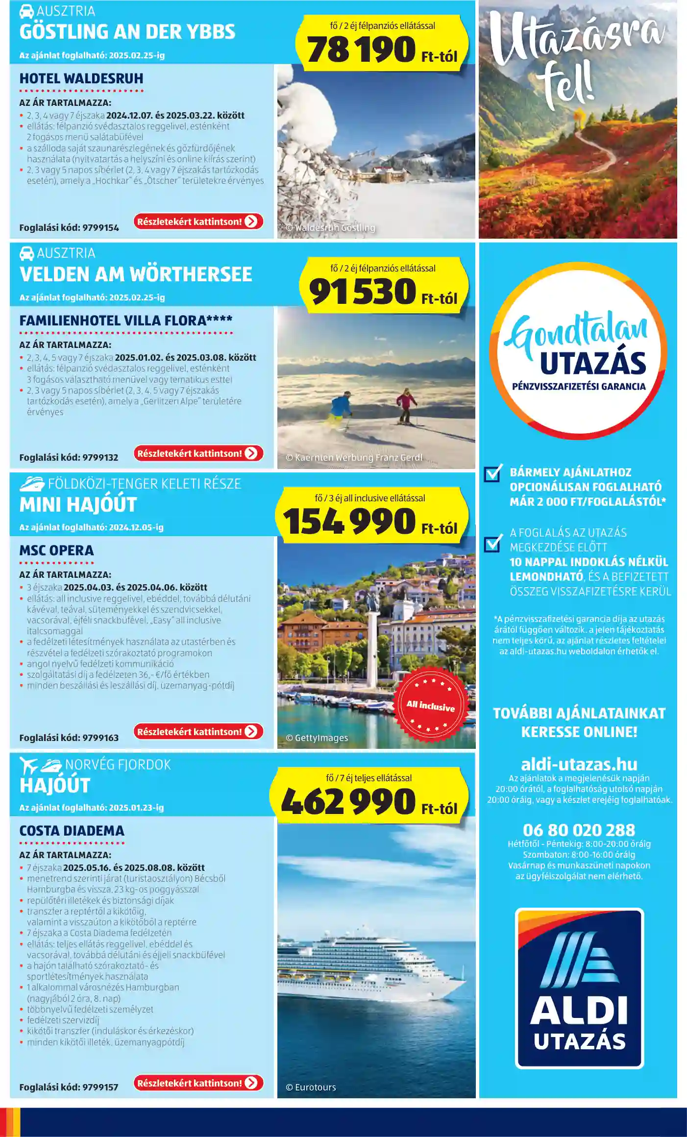 Aldi akciós újság 44. hét (50 oldal)