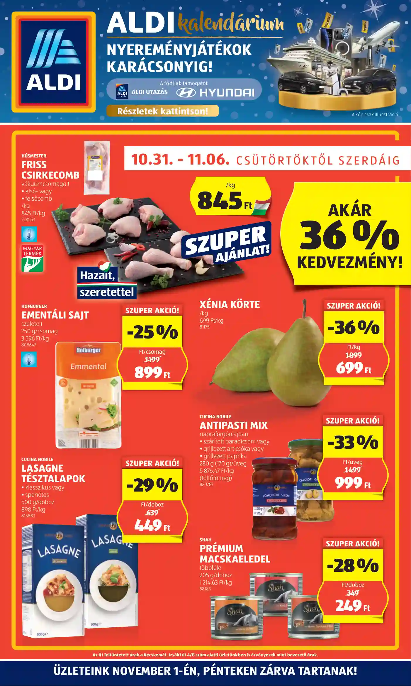 ALDI  44.hét