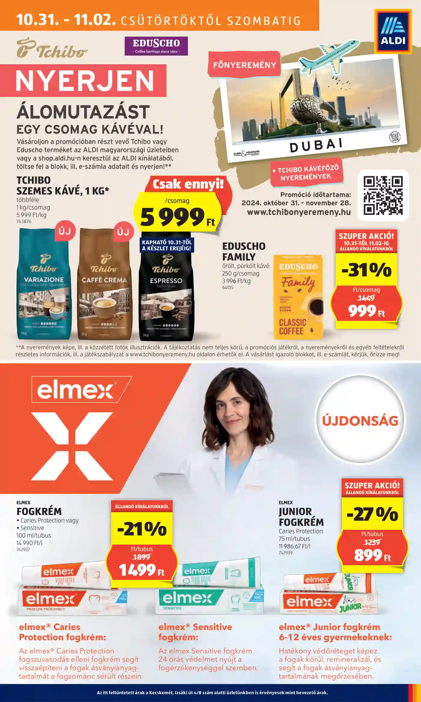 Aldi akciós újság 44. hét (3 oldal)