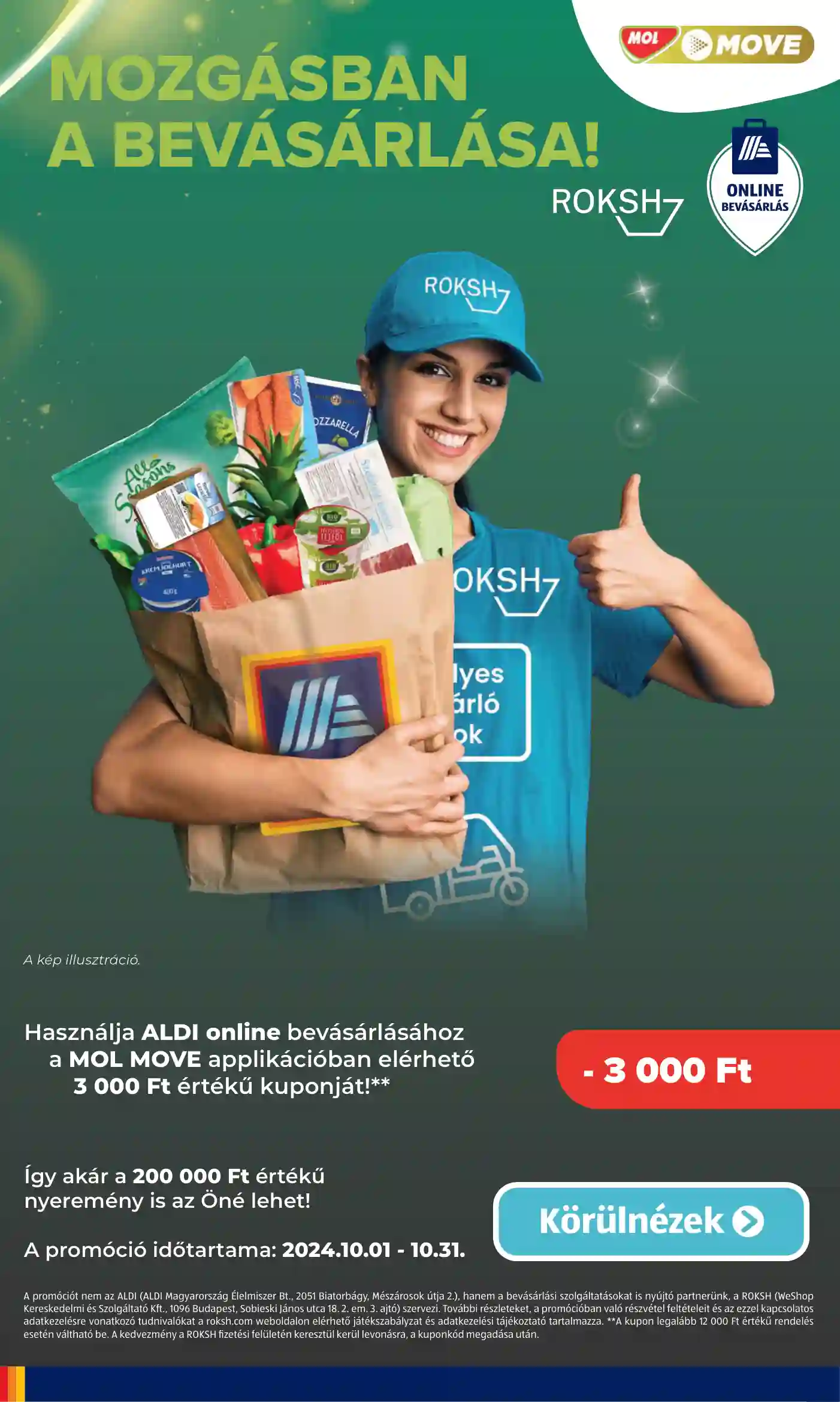 Aldi akciós újság 44. hét (4 oldal)