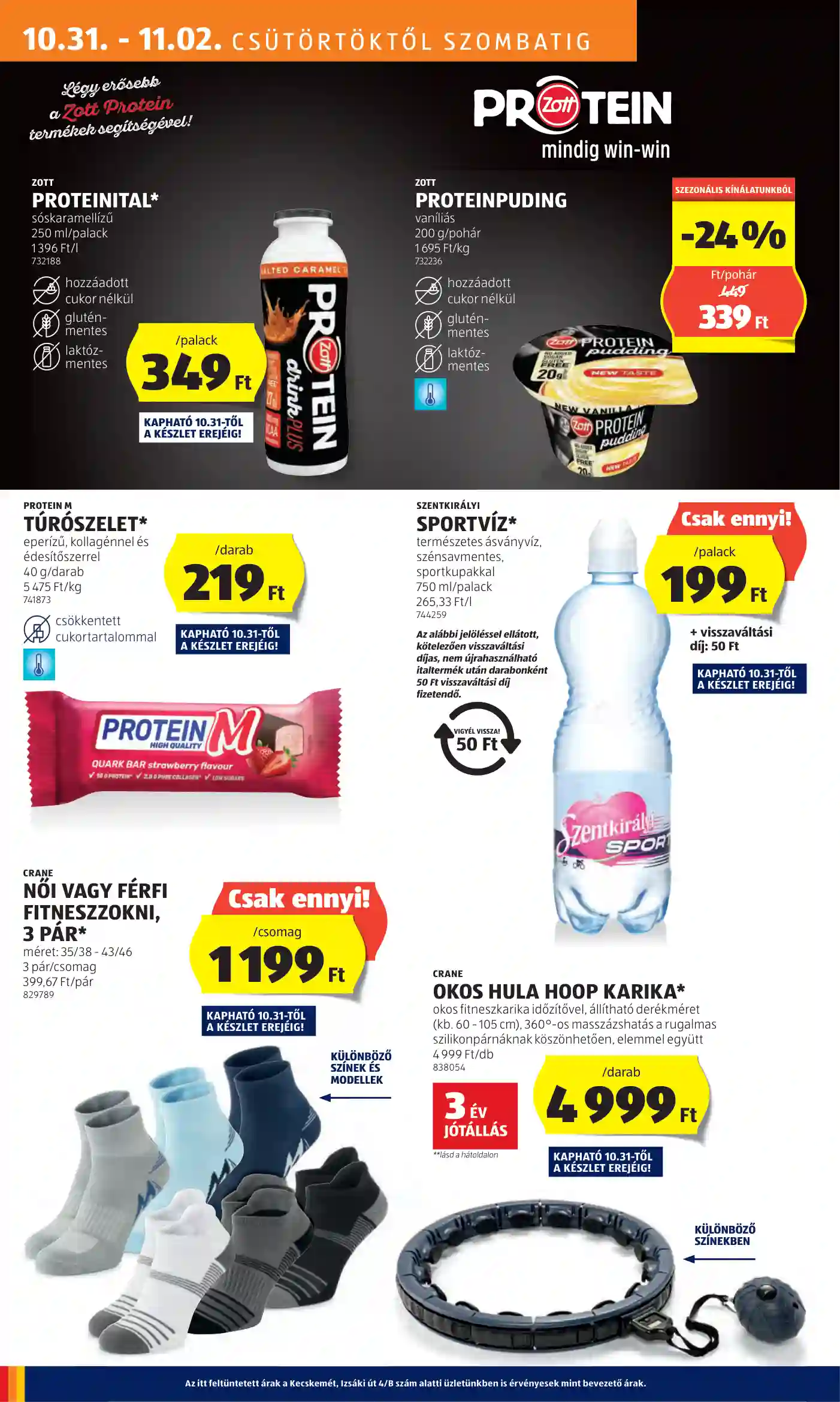 Aldi akciós újság 44. hét (15 oldal)