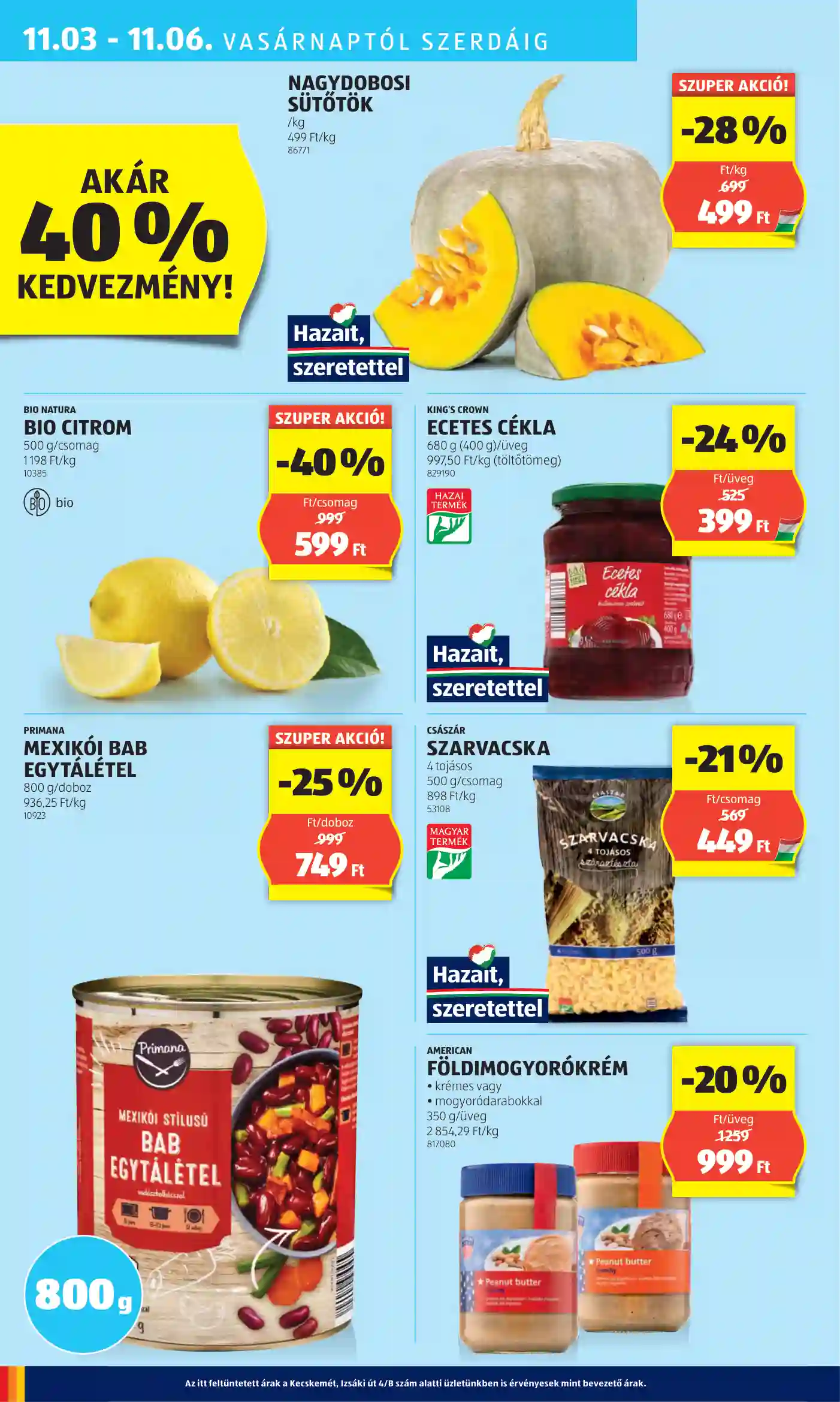 Aldi akciós újság 44. hét (26 oldal)