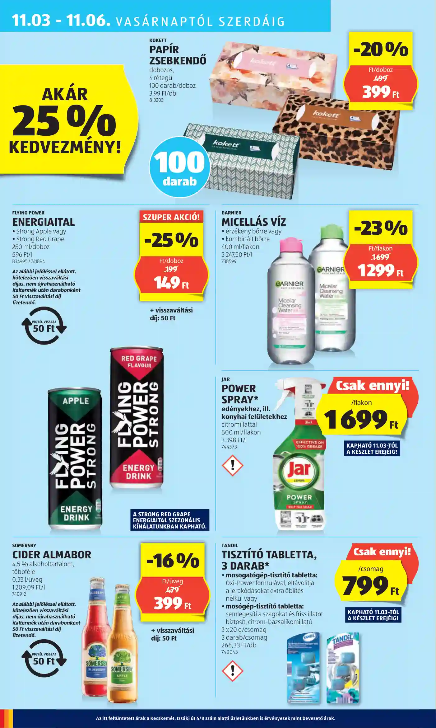Aldi akciós újság 44. hét (28 oldal)
