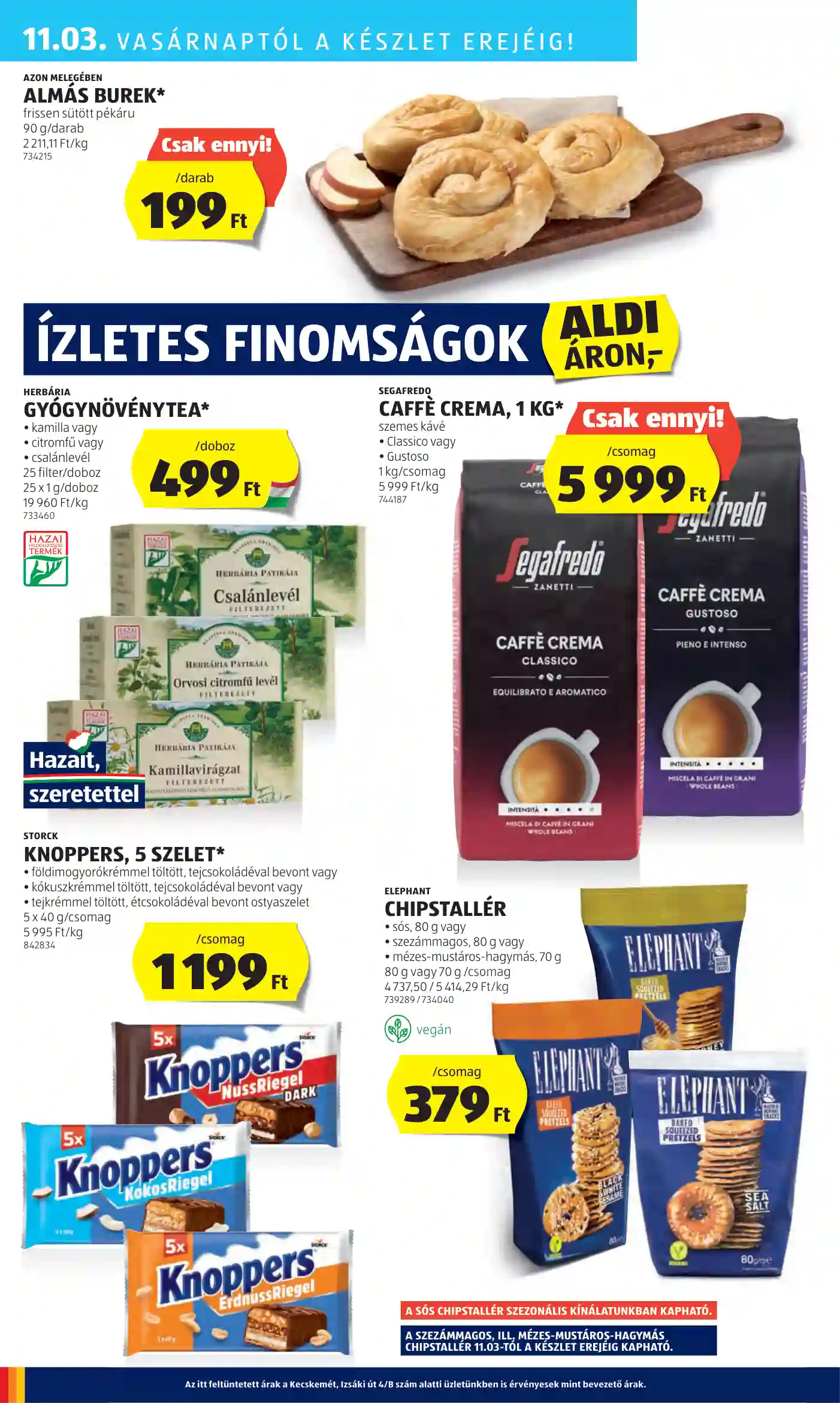 Aldi akciós újság 44. hét (30 oldal)