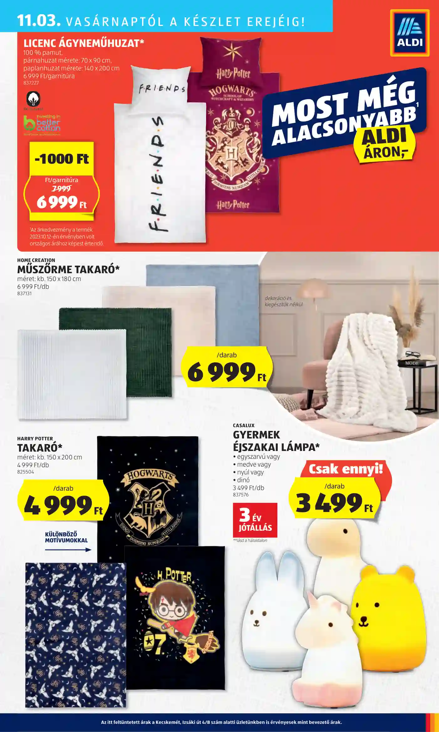 Aldi akciós újság 44. hét (42 oldal)