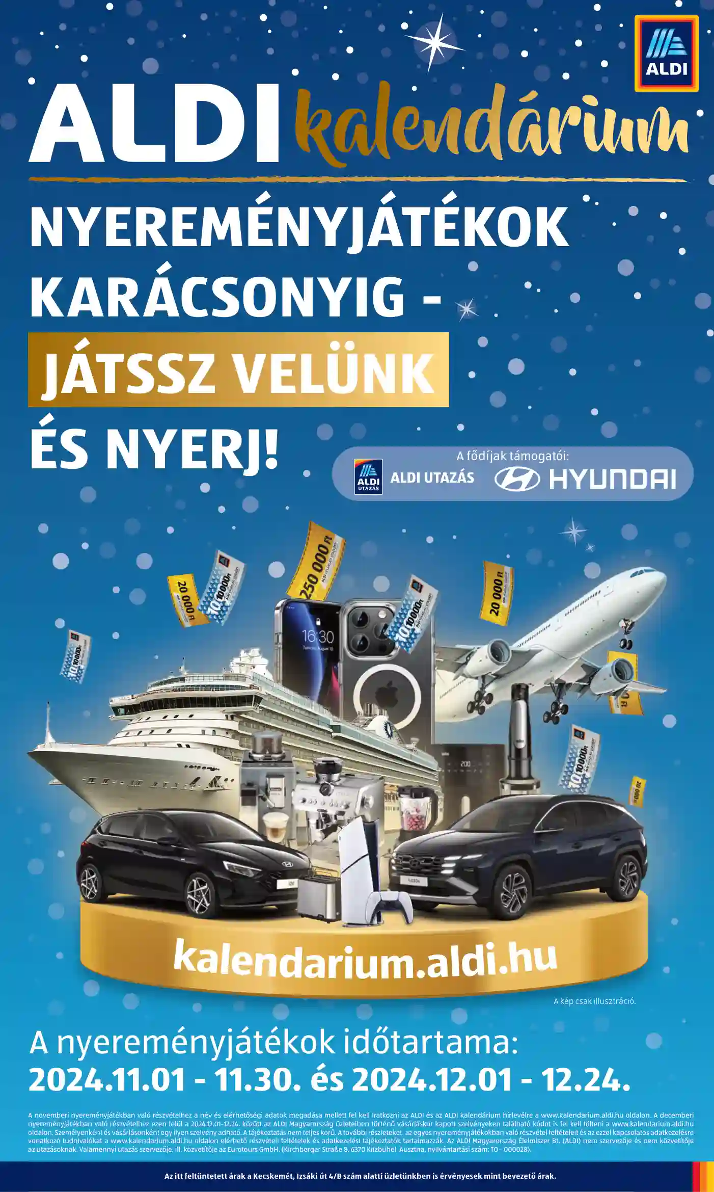 Aldi akciós újság 44. hét (44 oldal)