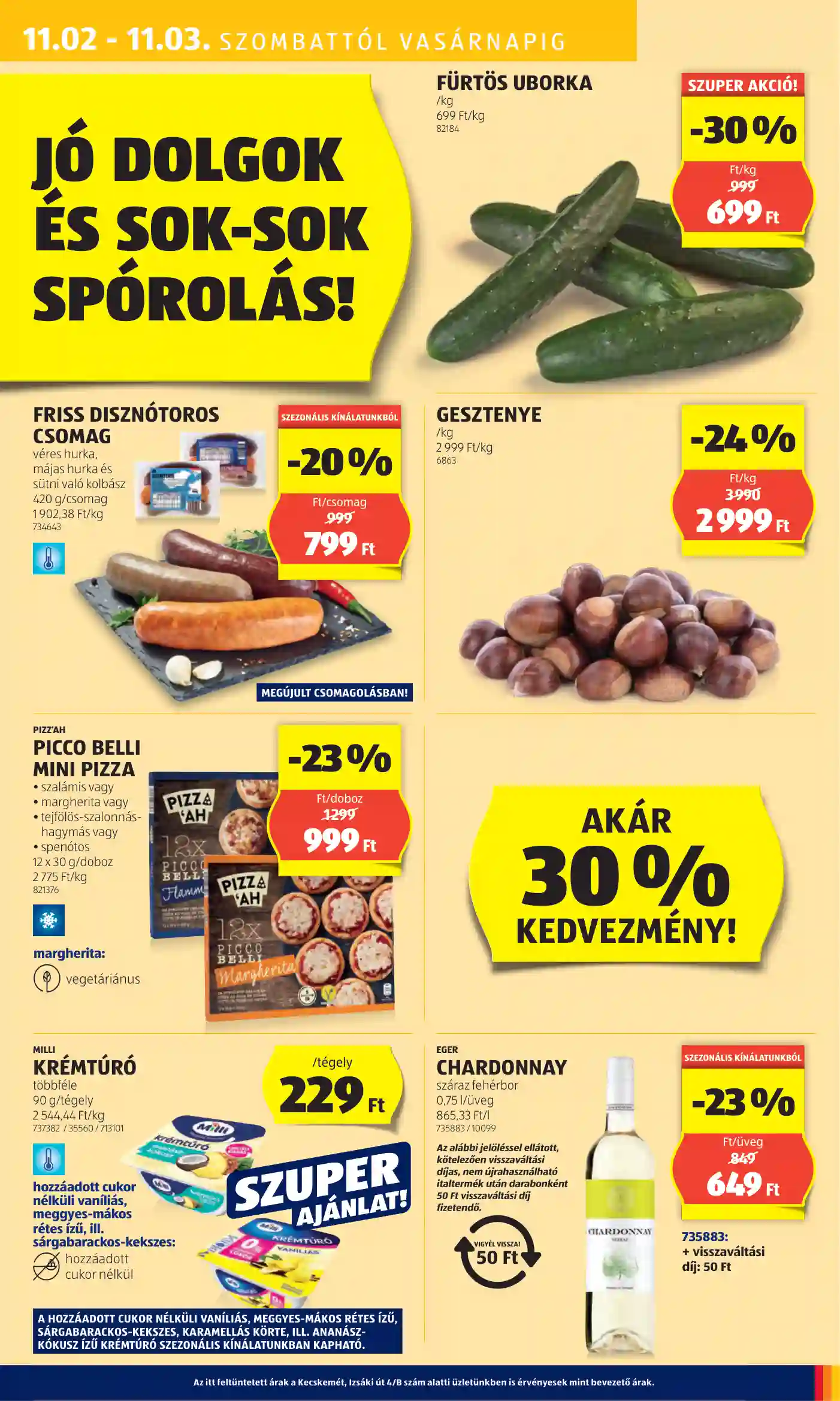 Aldi akciós újság 44. hét (47 oldal)