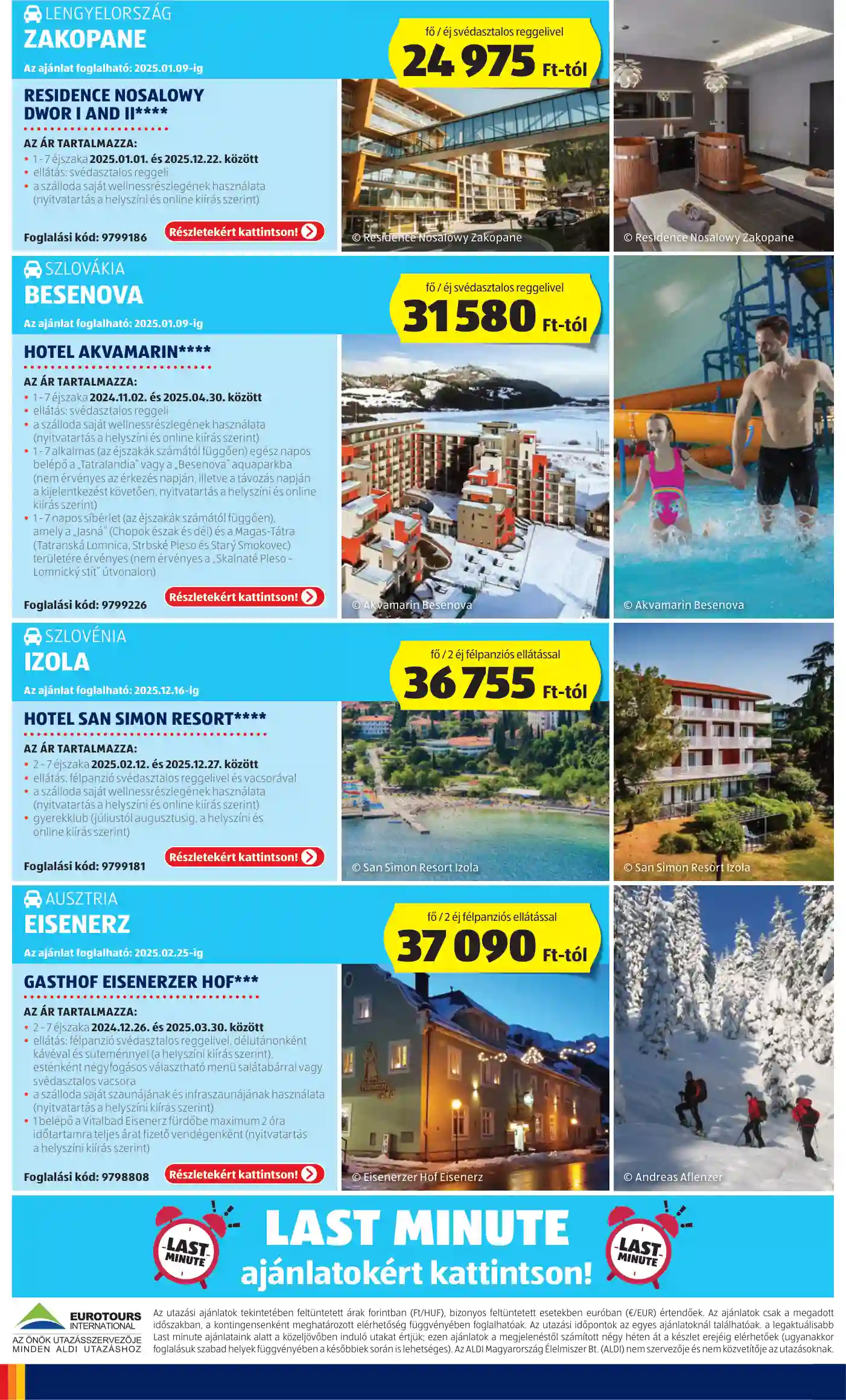 Aldi akciós újság 44. hét (48 oldal)