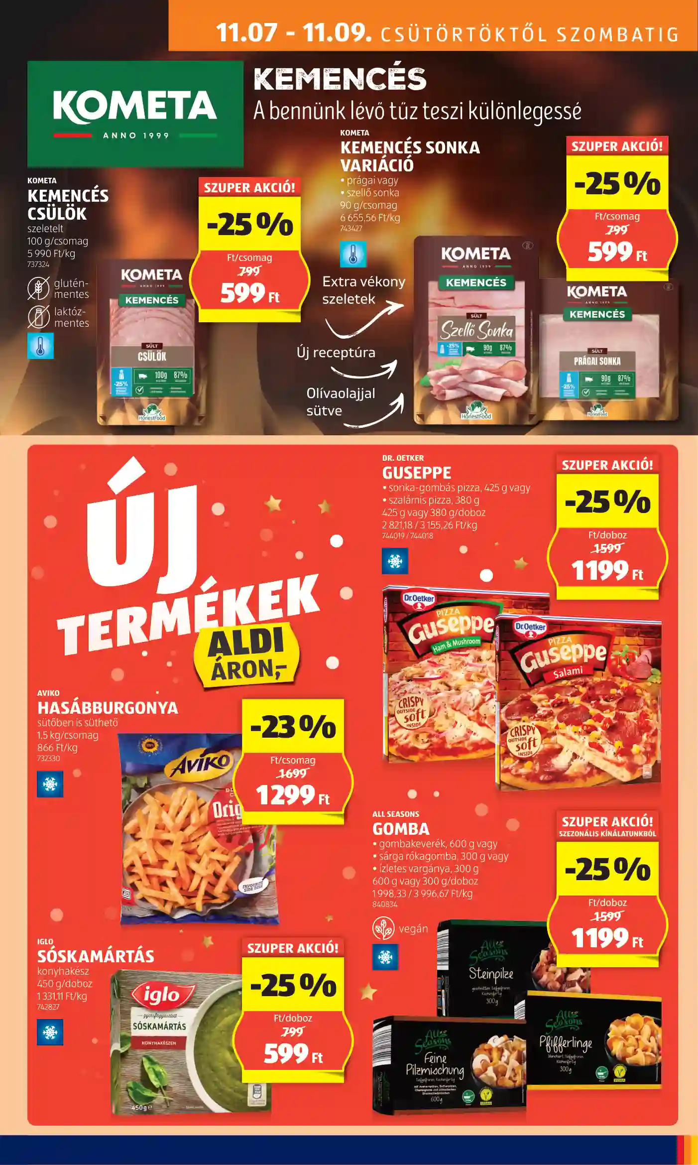 Aldi akciós újság 45. hét (5 oldal)