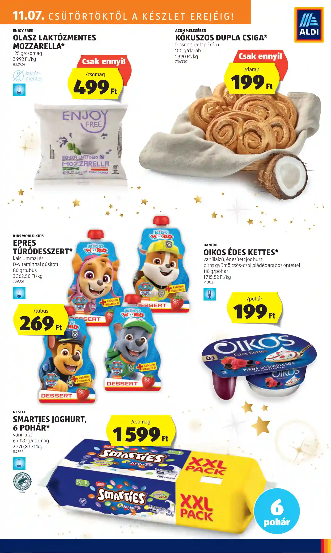 Aldi akciós újság 45. hét (9 oldal)
