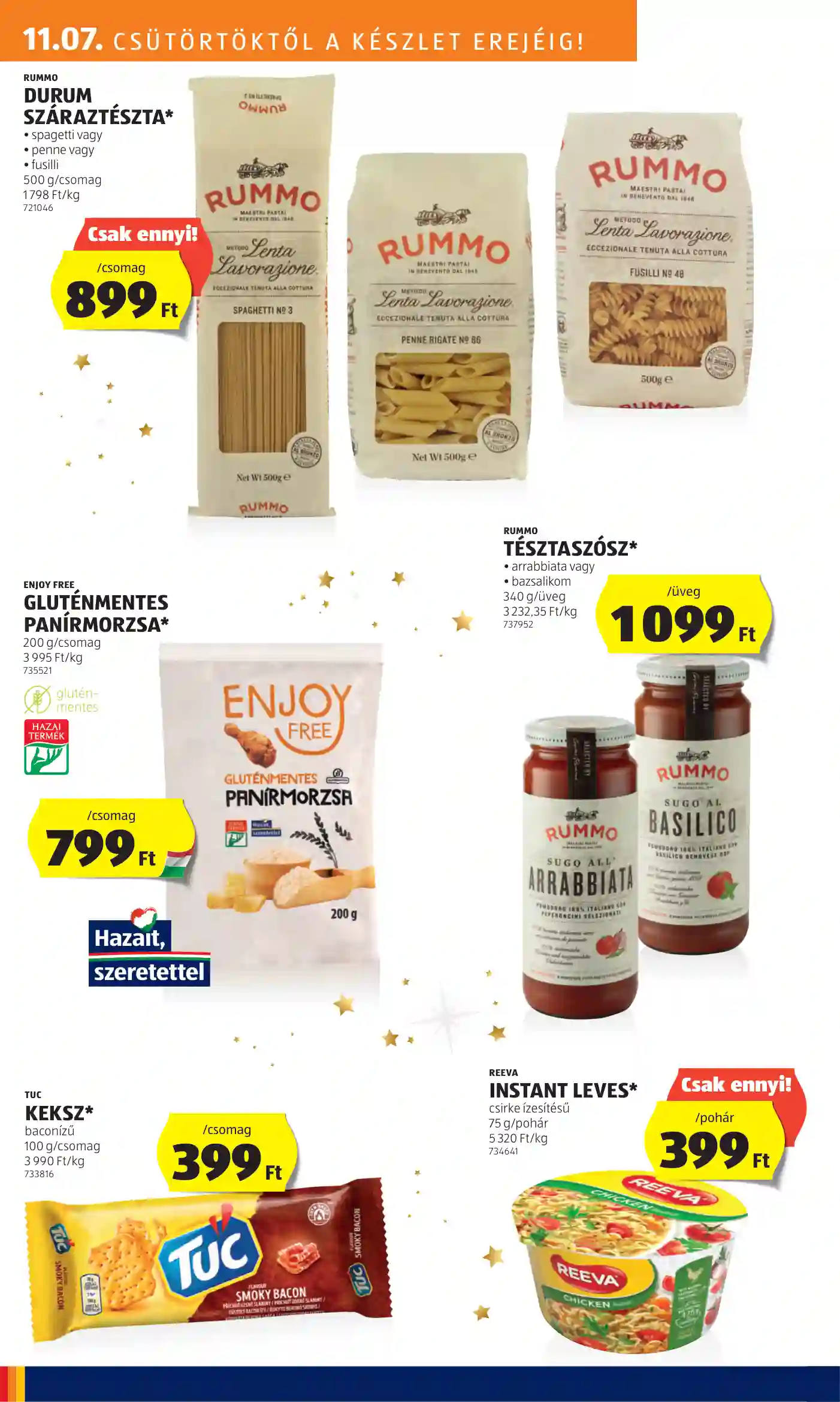 Aldi akciós újság 45. hét (10 oldal)