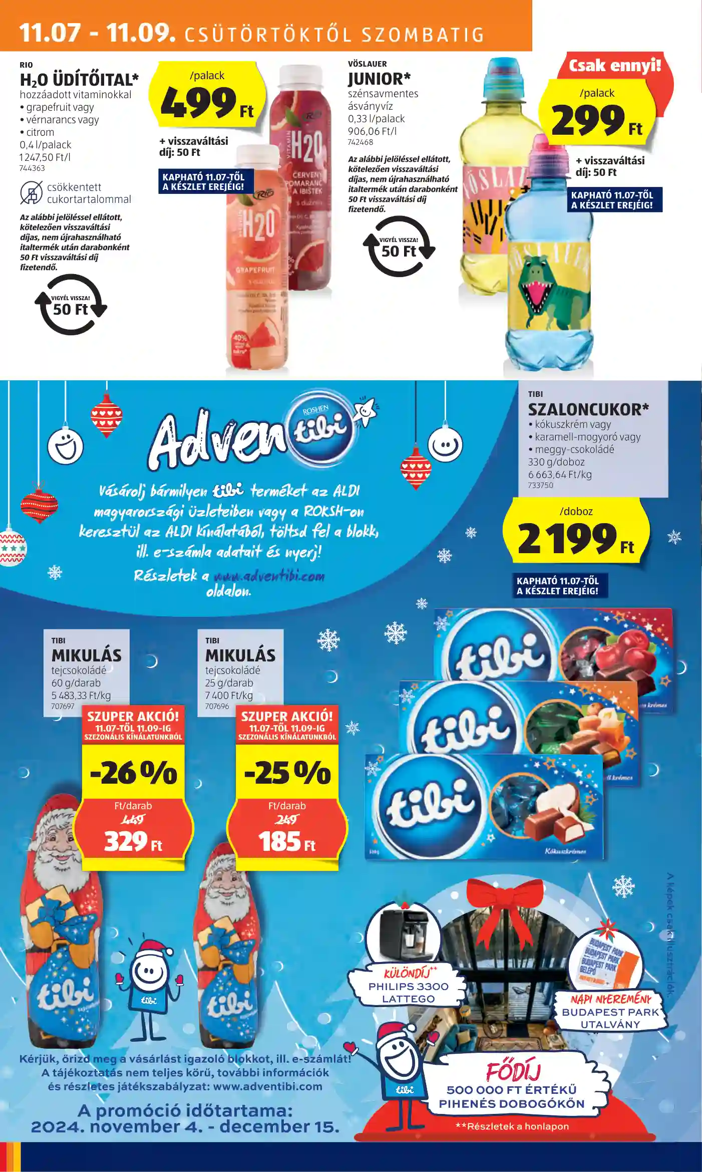 Aldi akciós újság 45. hét (12 oldal)