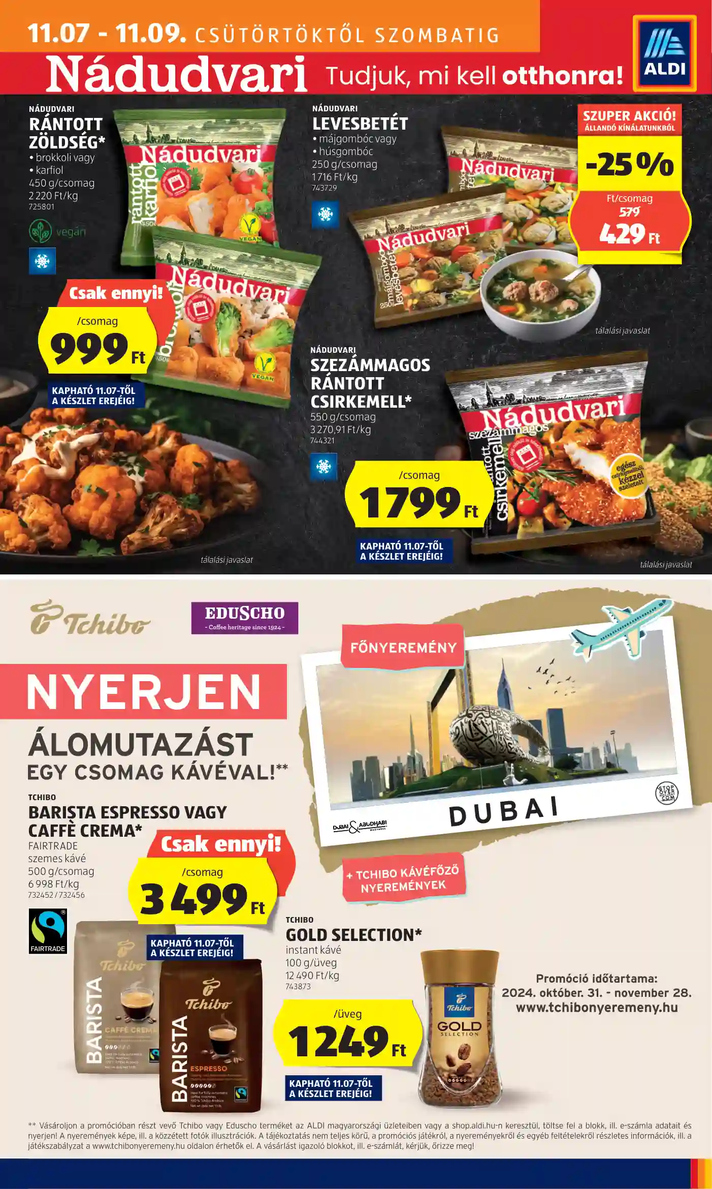 Aldi akciós újság 45. hét (14 oldal)