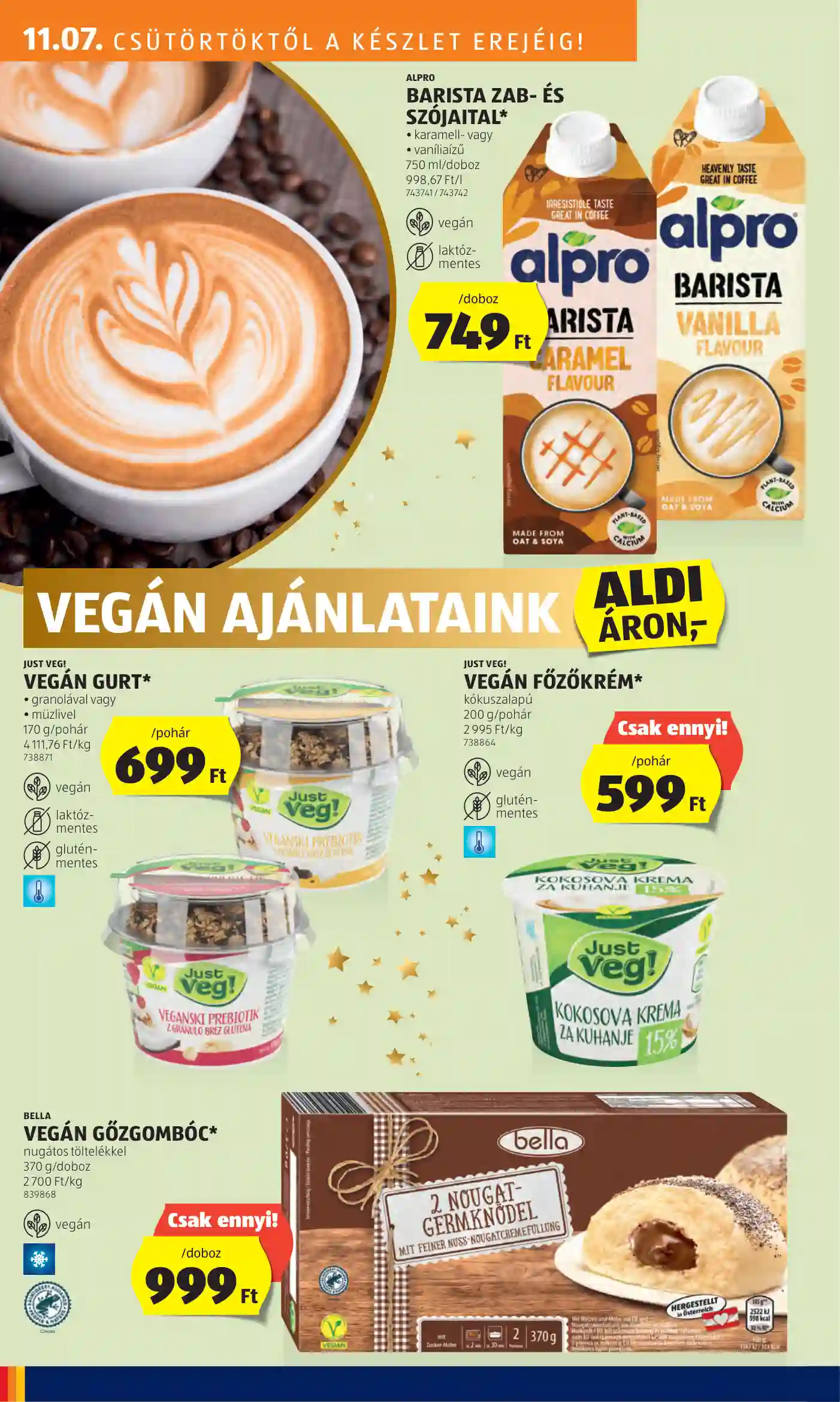 Aldi akciós újság 45. hét (15 oldal)