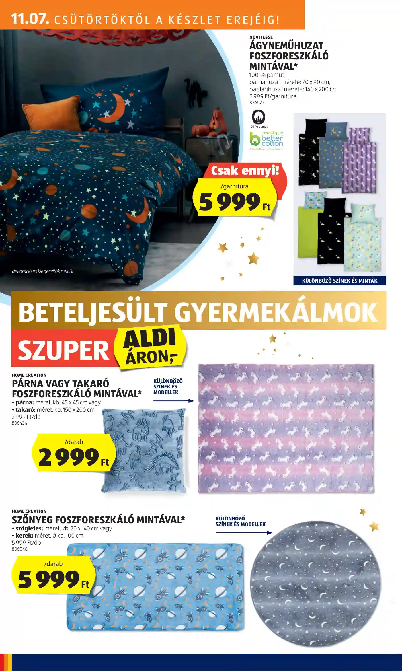 Aldi akciós újság 45. hét (17 oldal)