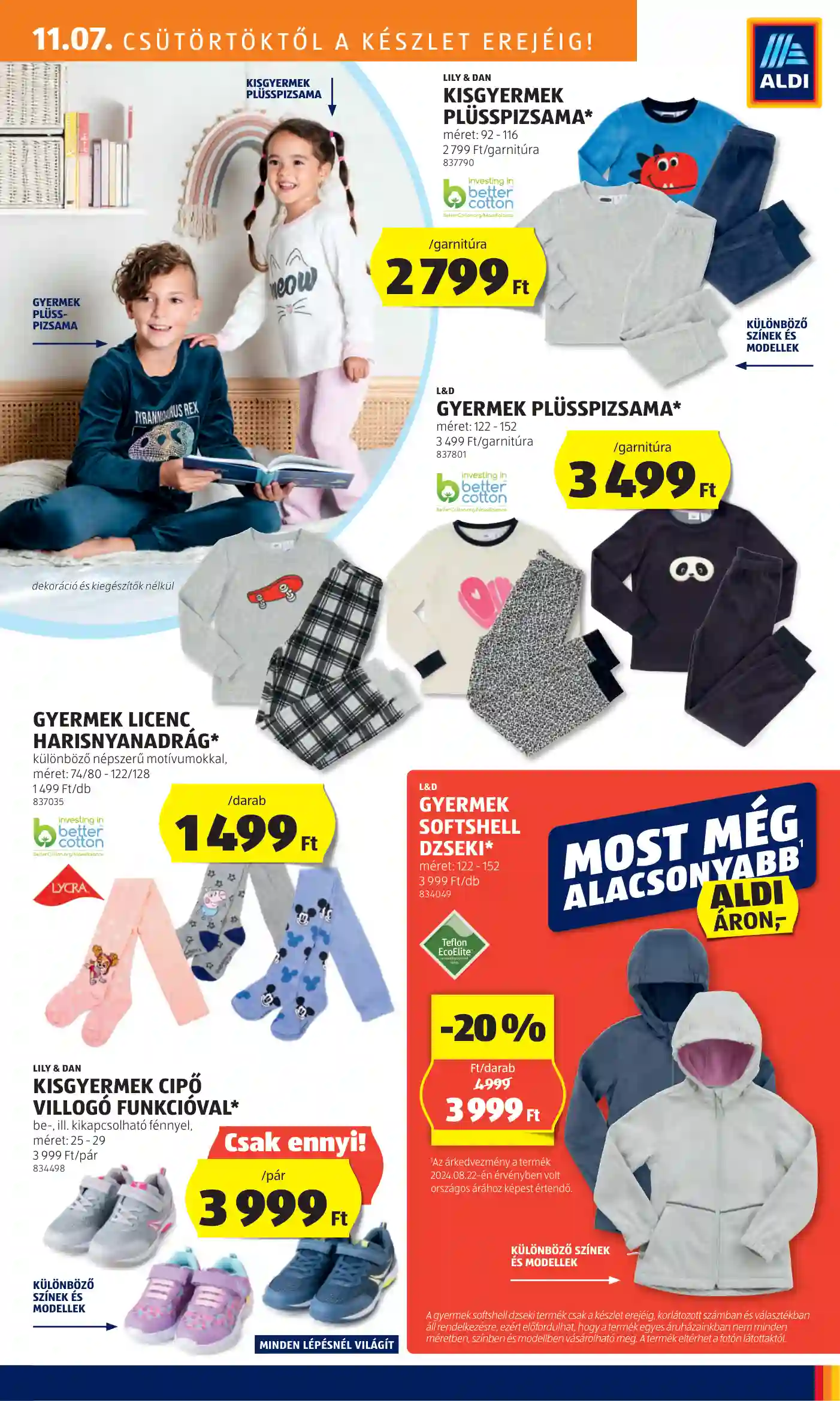 Aldi akciós újság 45. hét (18 oldal)