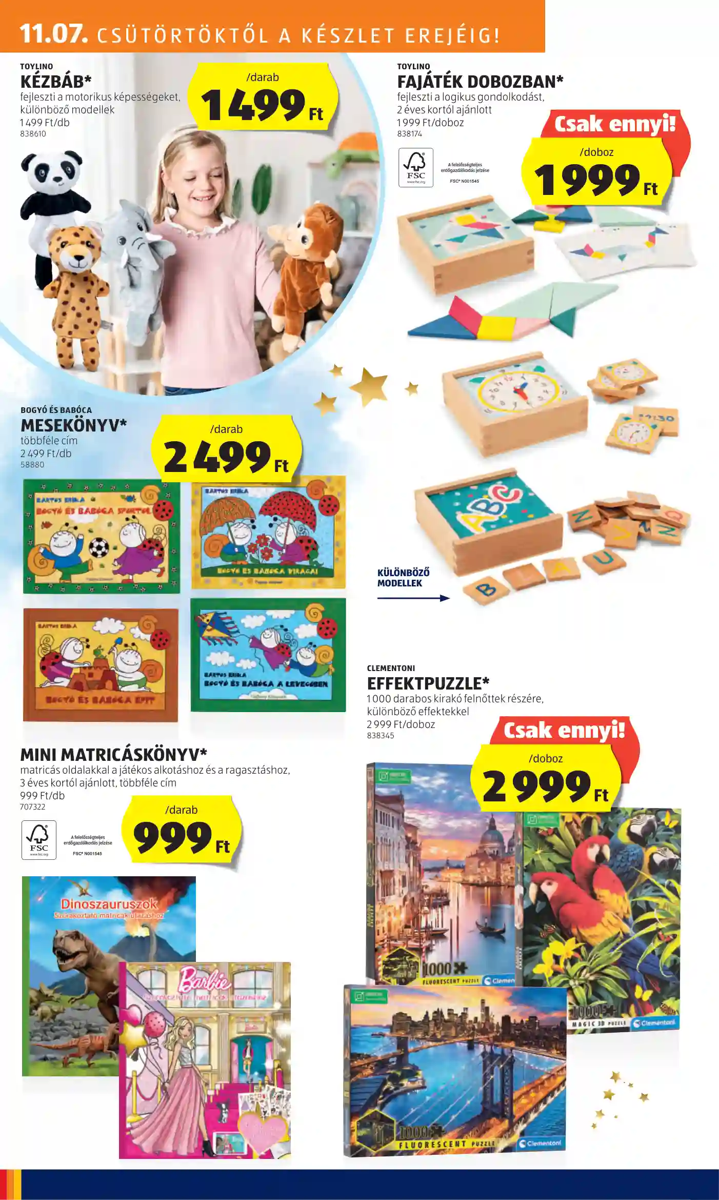 Aldi akciós újság 45. hét (19 oldal)